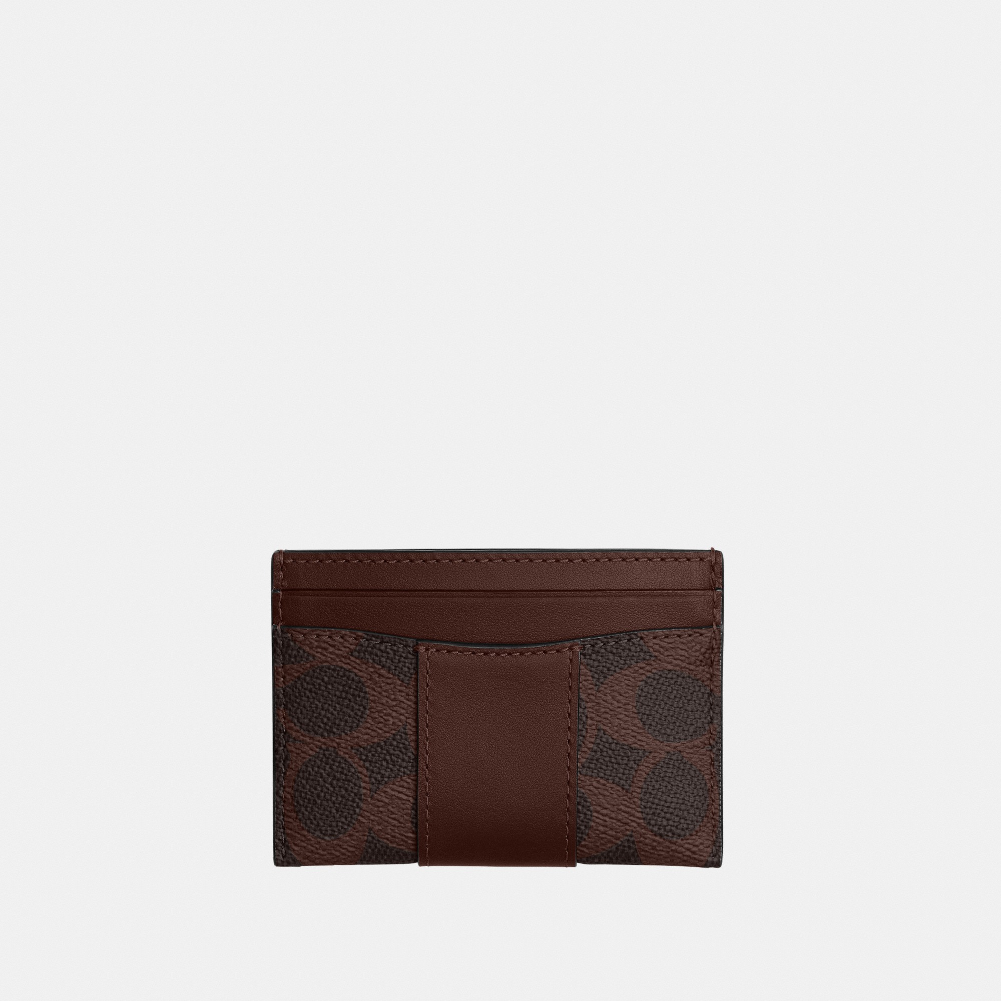 Essential Card Case In Signature Canvas