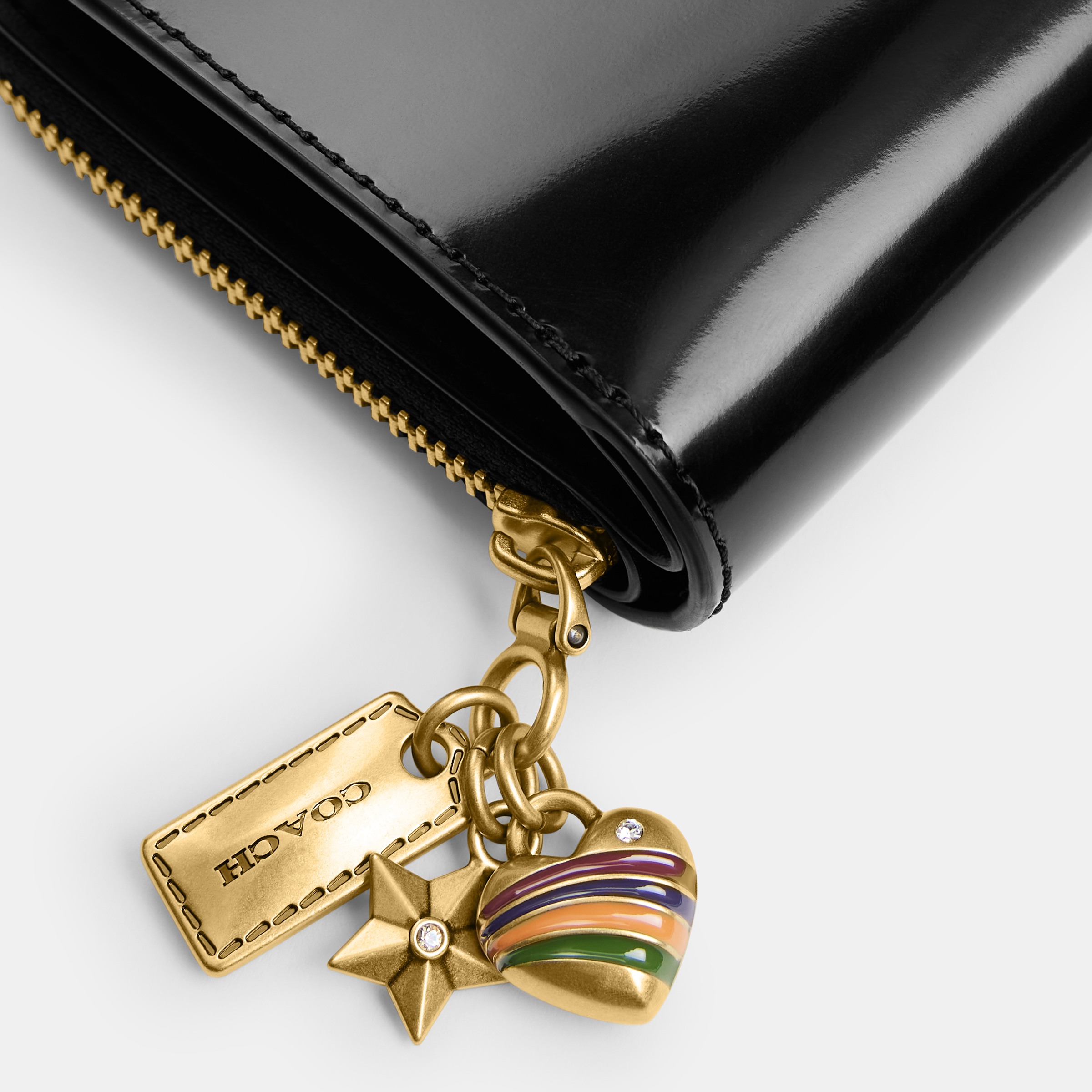 Essential Billfold Wallet With Charms