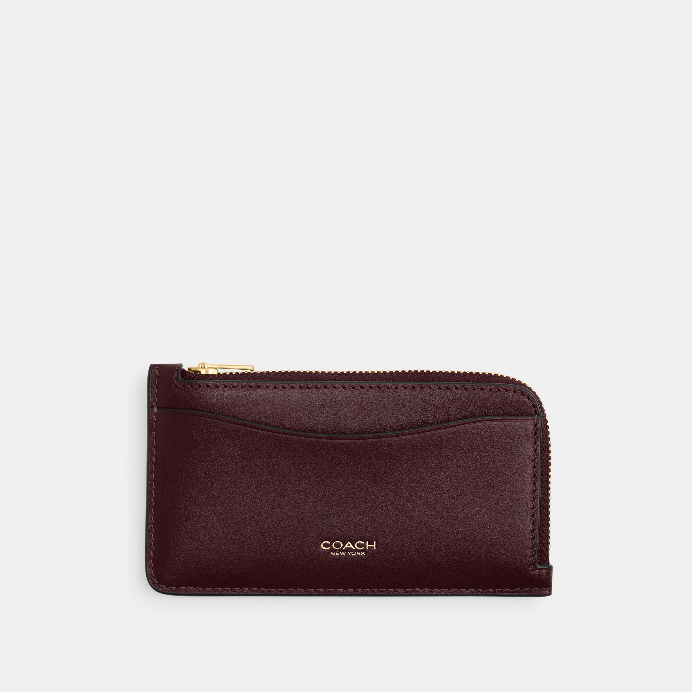 New York Zip Card Case In Colorblock
