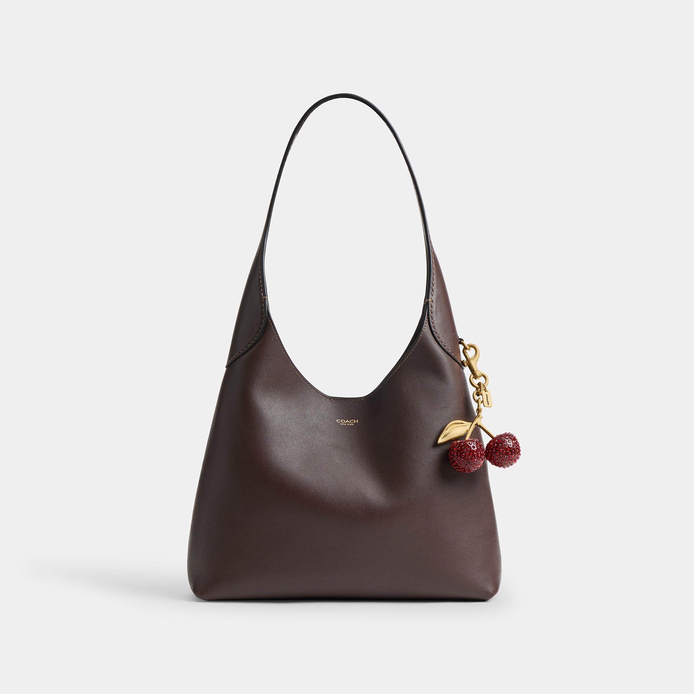 Crystal Cherry Bag Charm