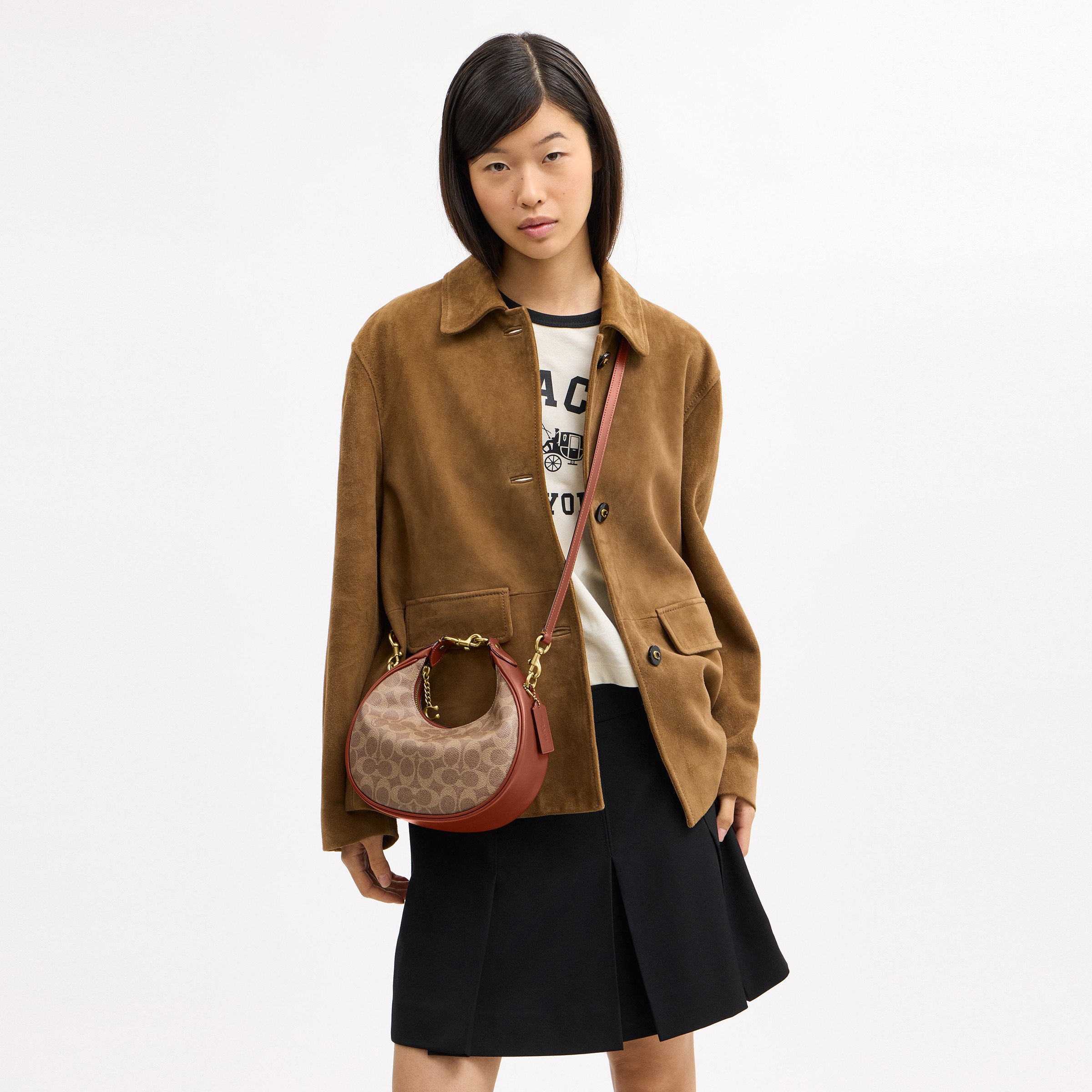 Jonie Bag 22 In Signature Canvas