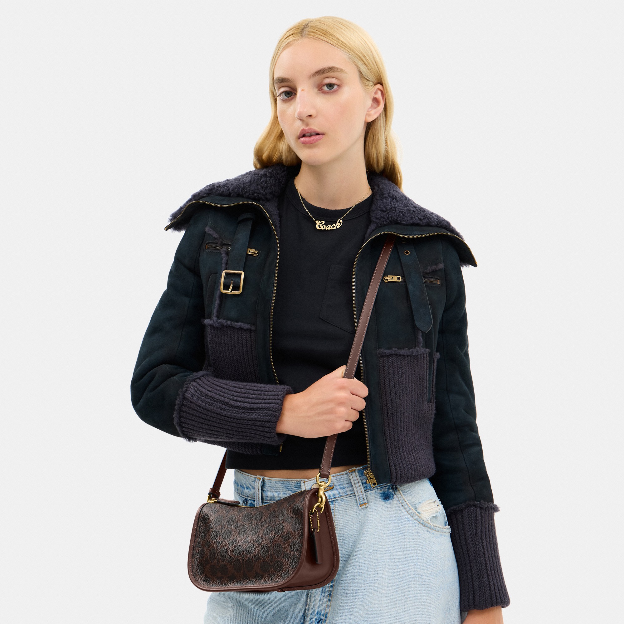 Waverly Bag In Signature Canvas