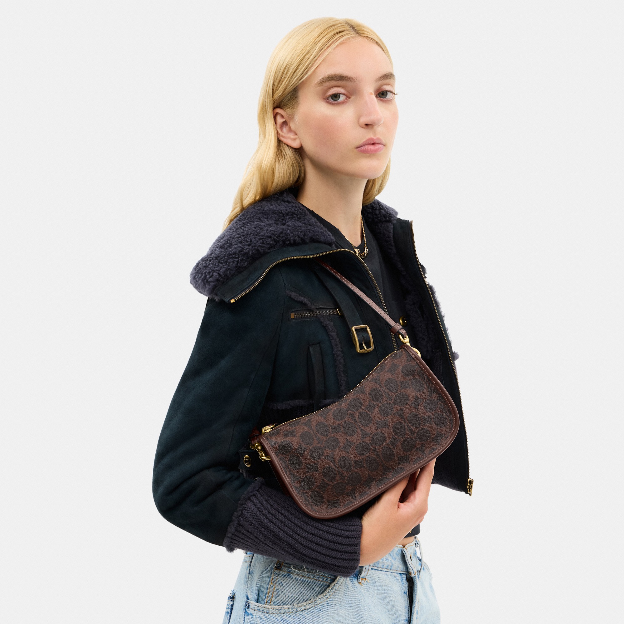 Waverly Bag In Signature Canvas