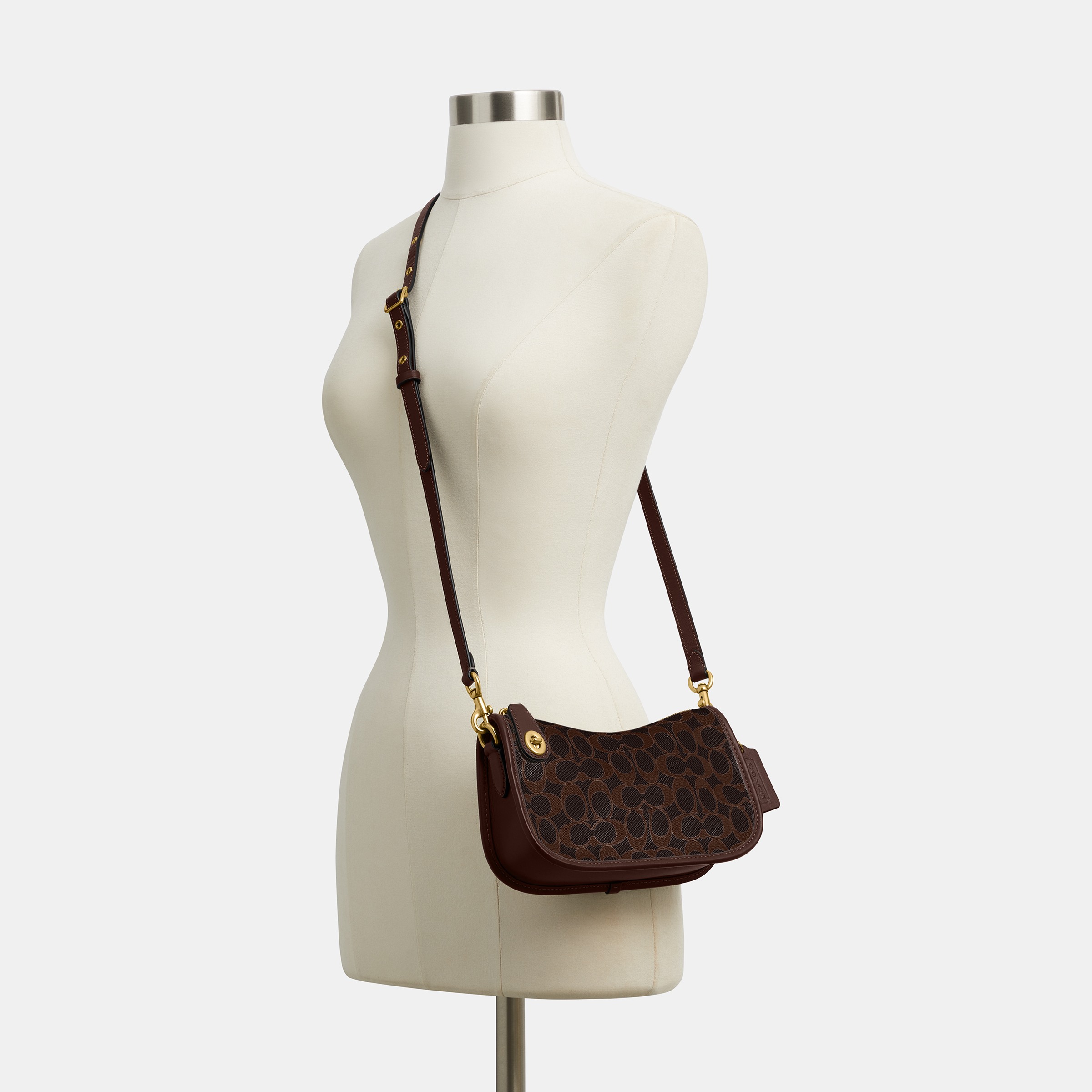 Waverly Bag In Signature Canvas
