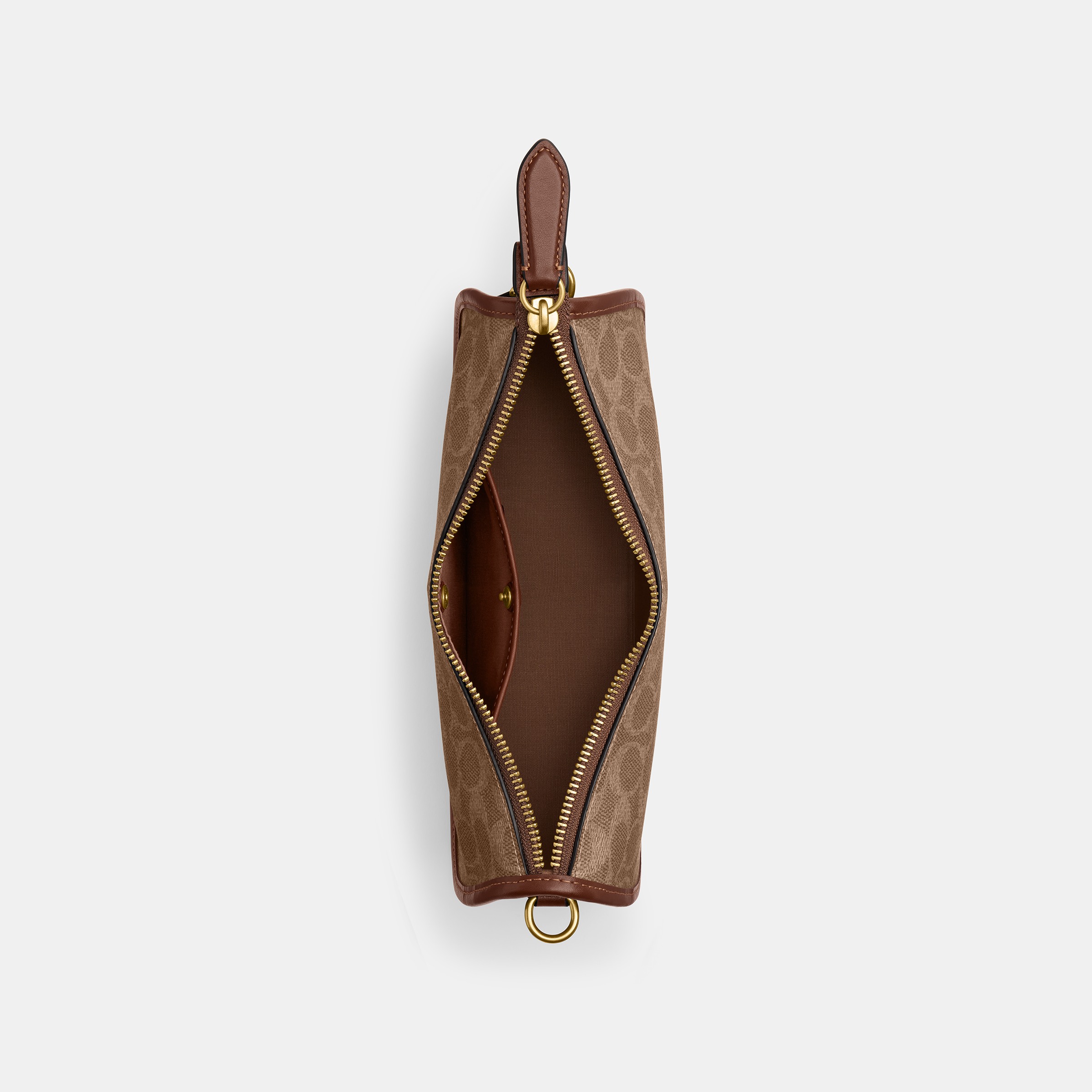 Coated Canvas Signature Waverly Bag