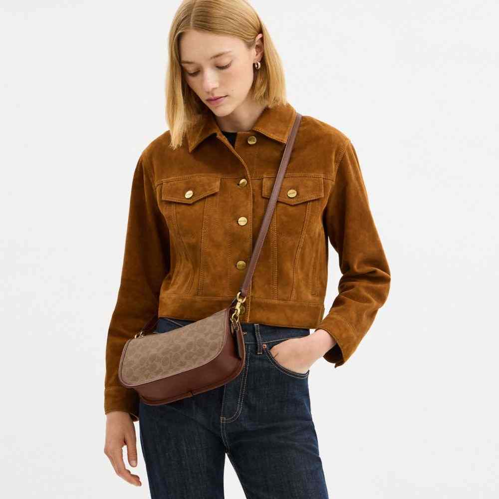 Waverly Bag In Signature Canvas