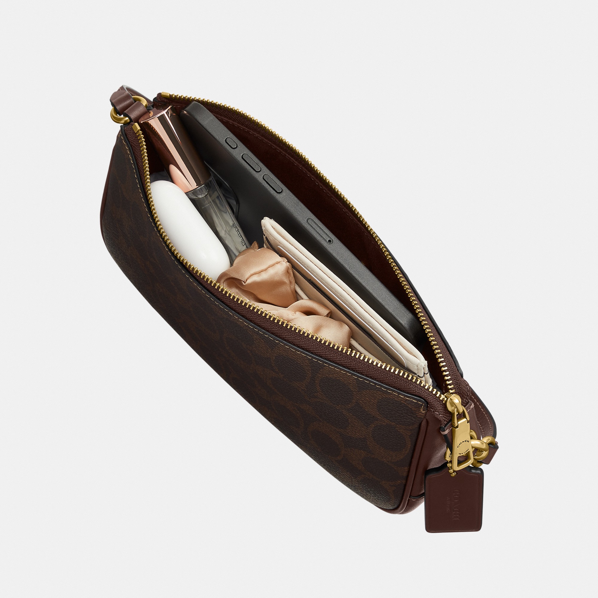 Plaza Bag In Signature Canvas