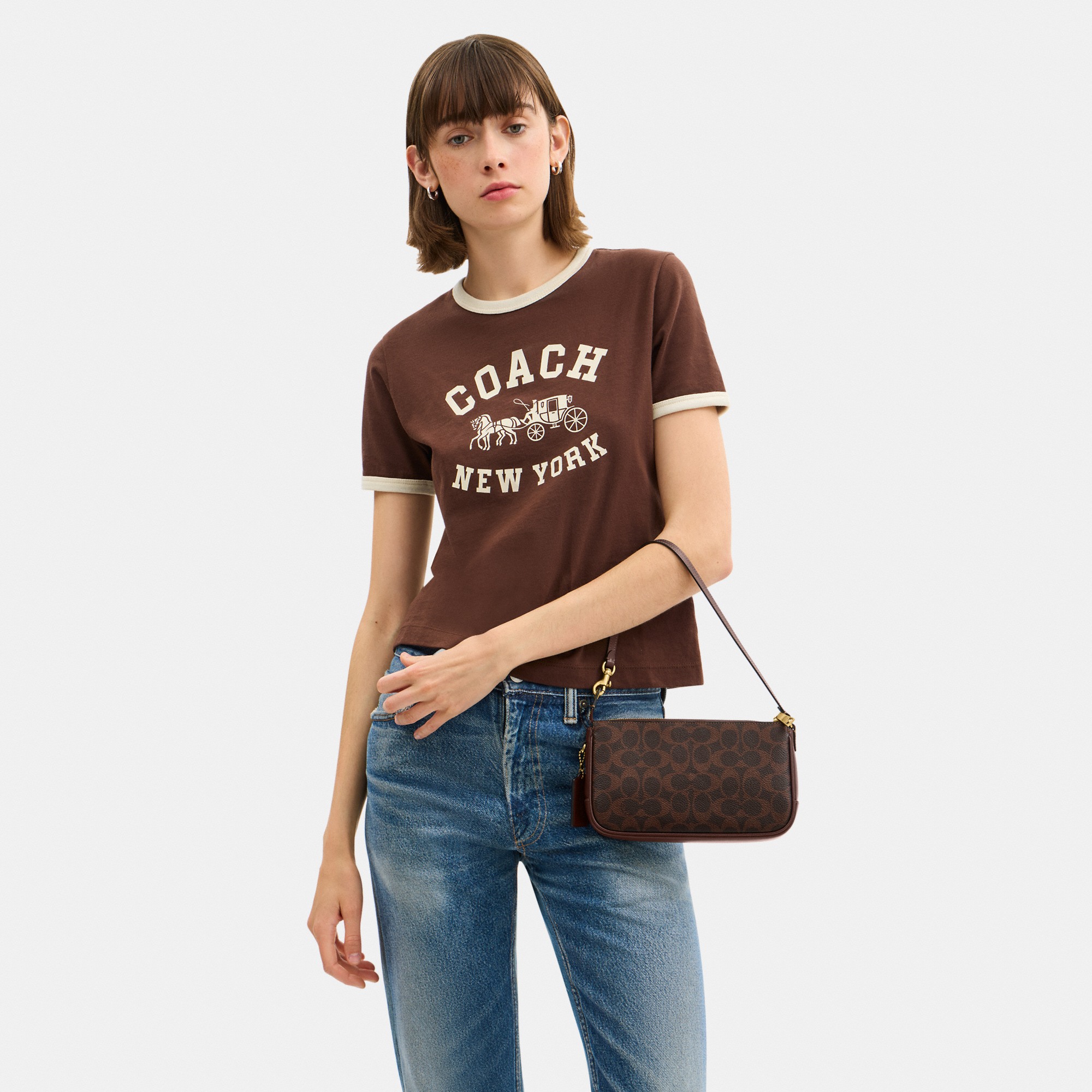 Plaza Bag In Signature Canvas