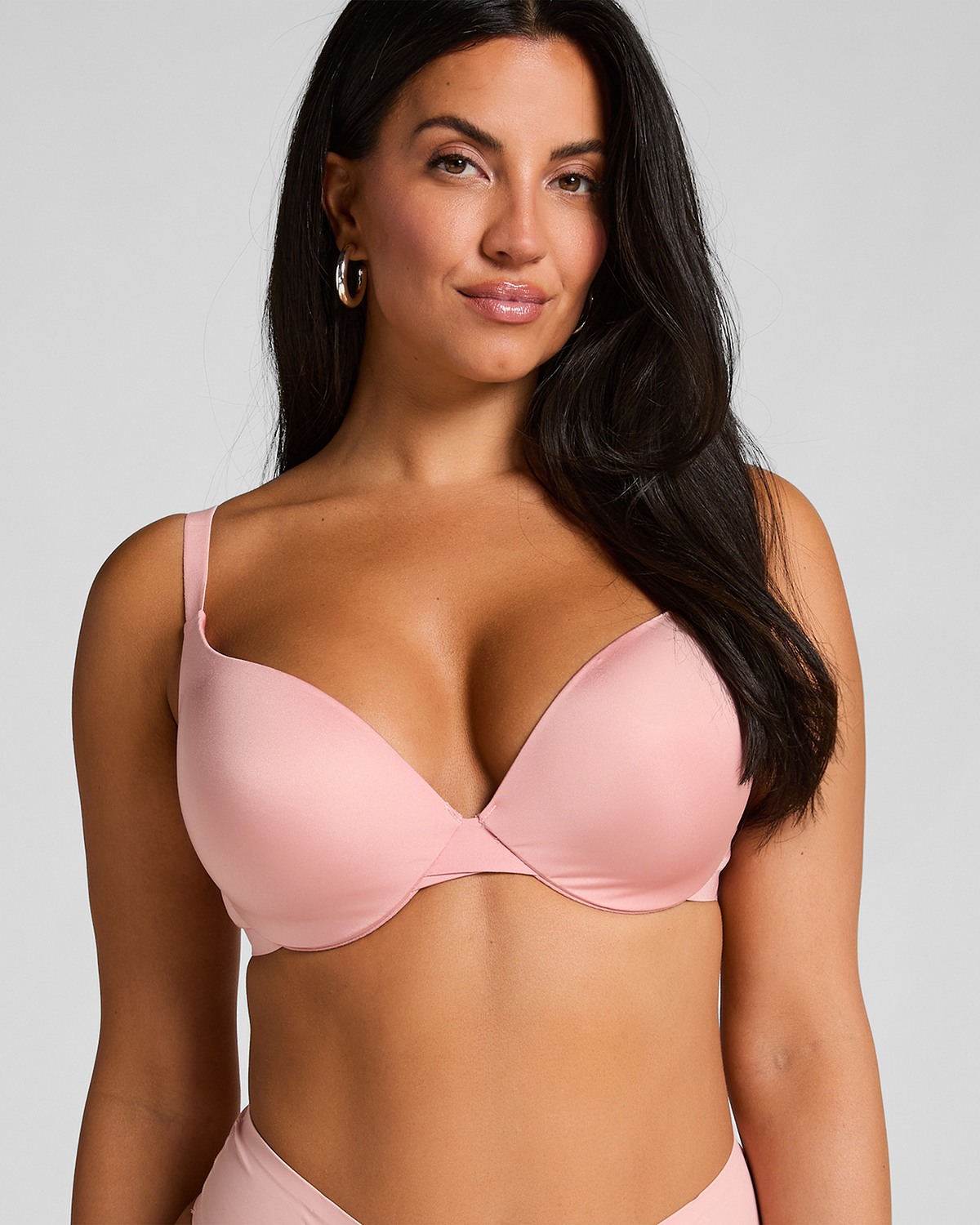 Smooth Padded Underwired Push-Up Bra