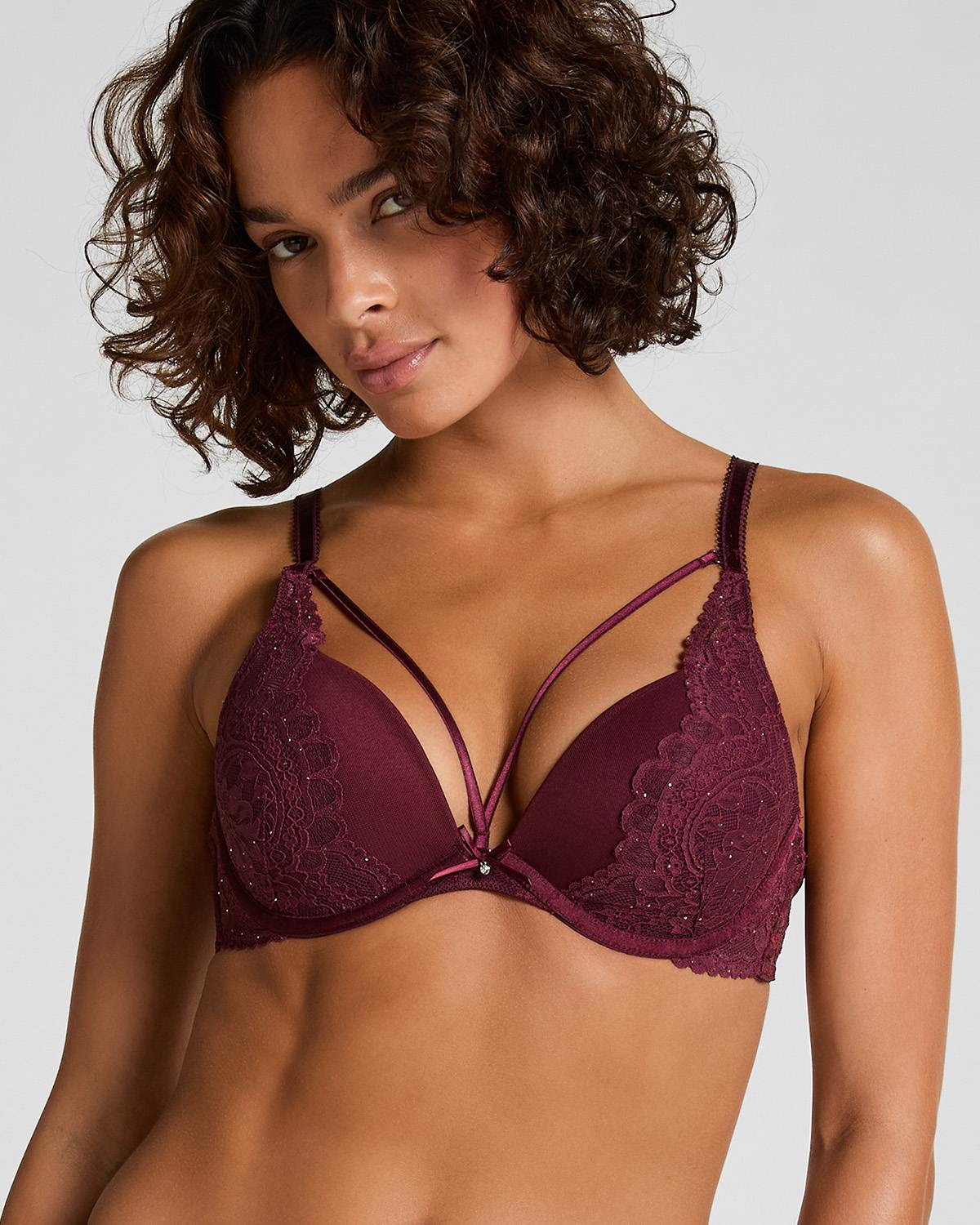 Isadora Padded Underwired Push-Up Bra