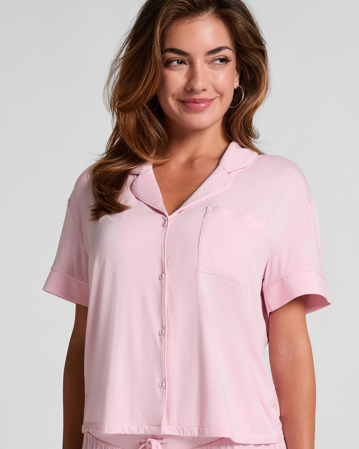 Essential Jersey Short-Sleeved Jacket