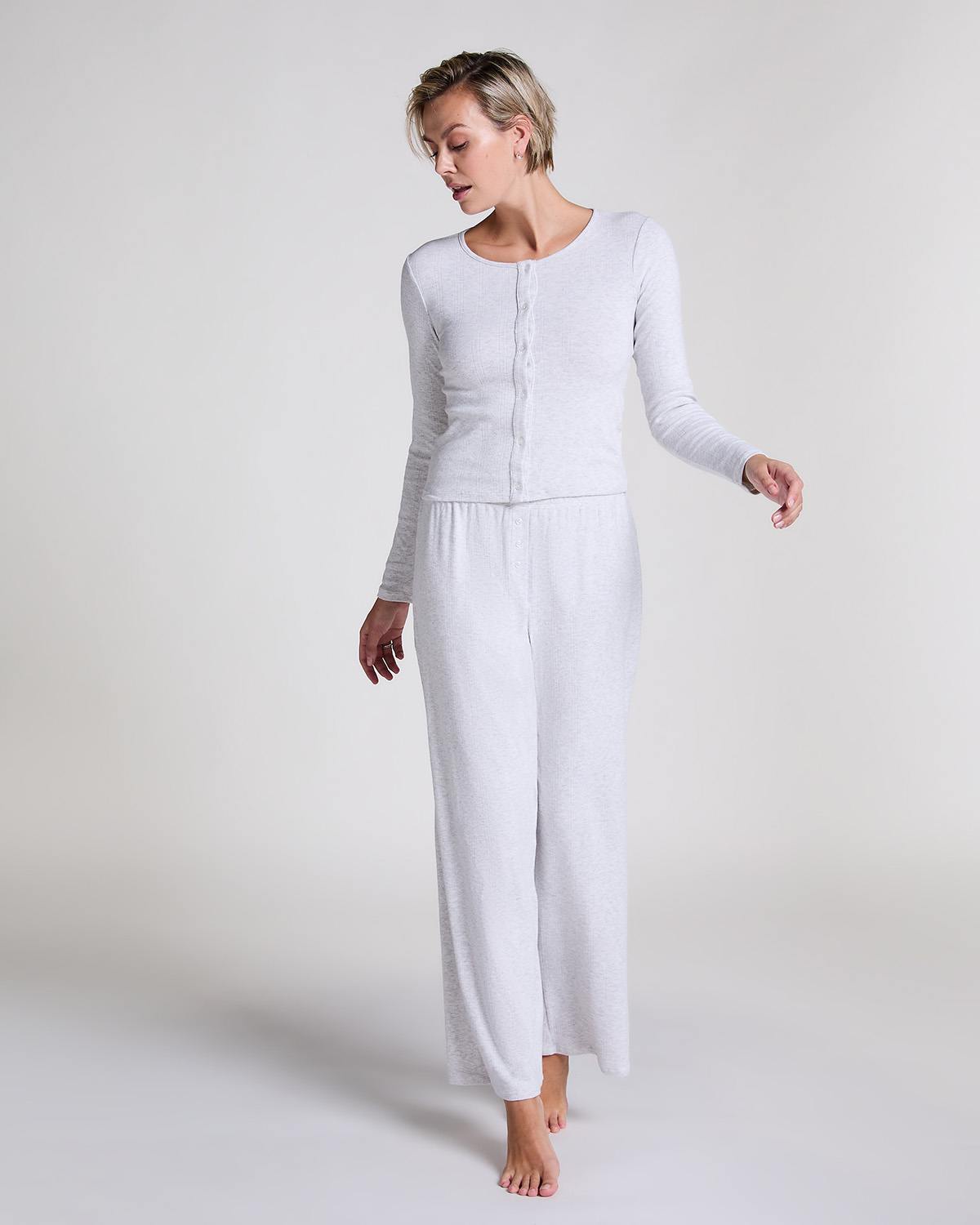 Pointelle Pyjama Pants