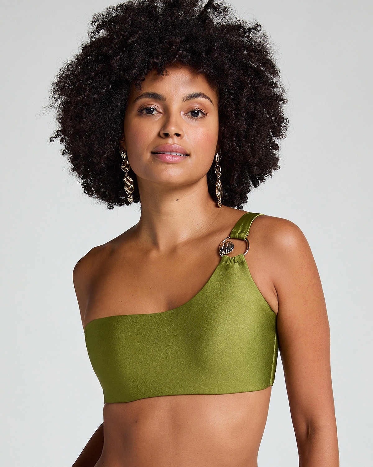 Holbox One Shoulder BikiniTop