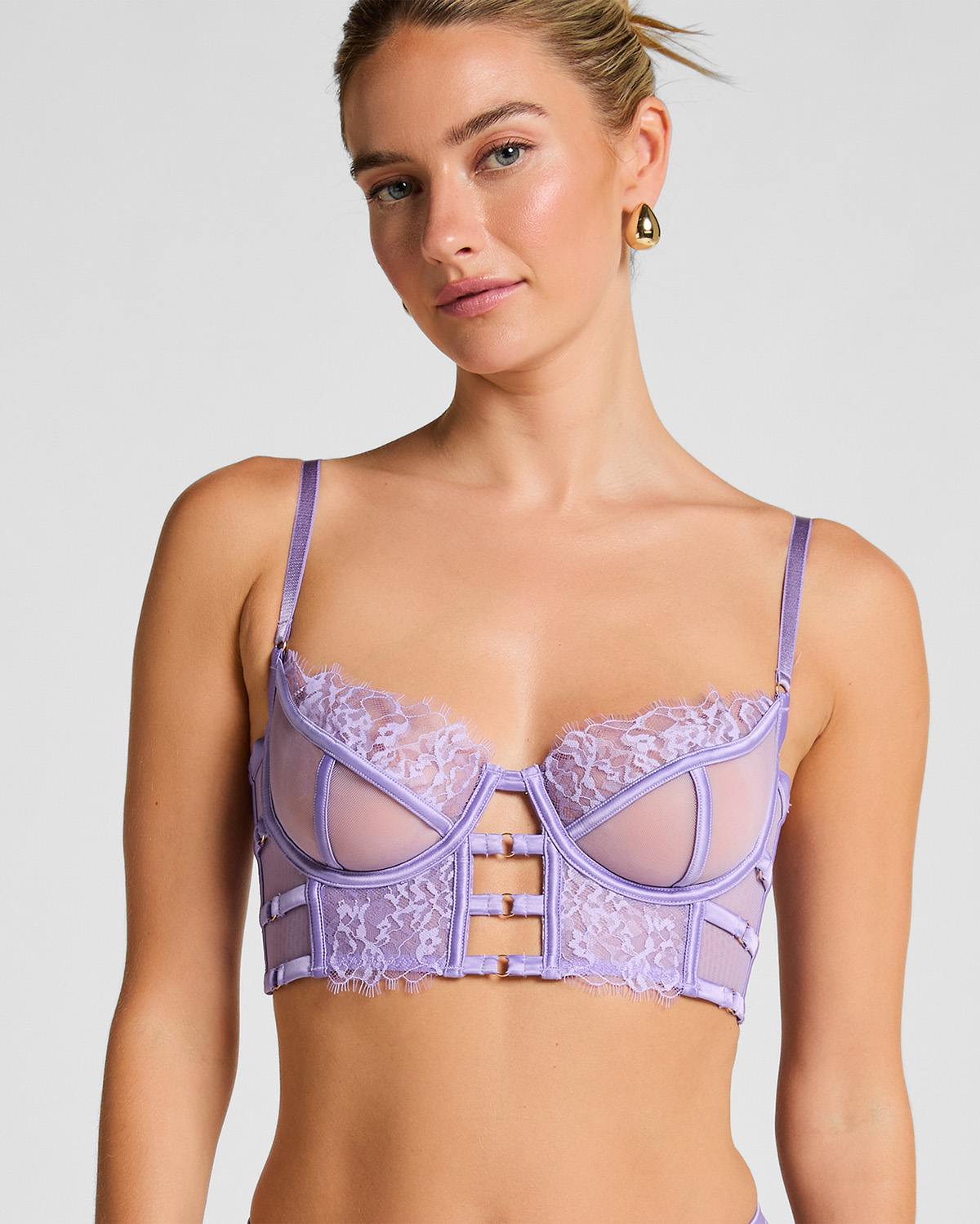 Nienke Non-Padded Underwired Longline Bra