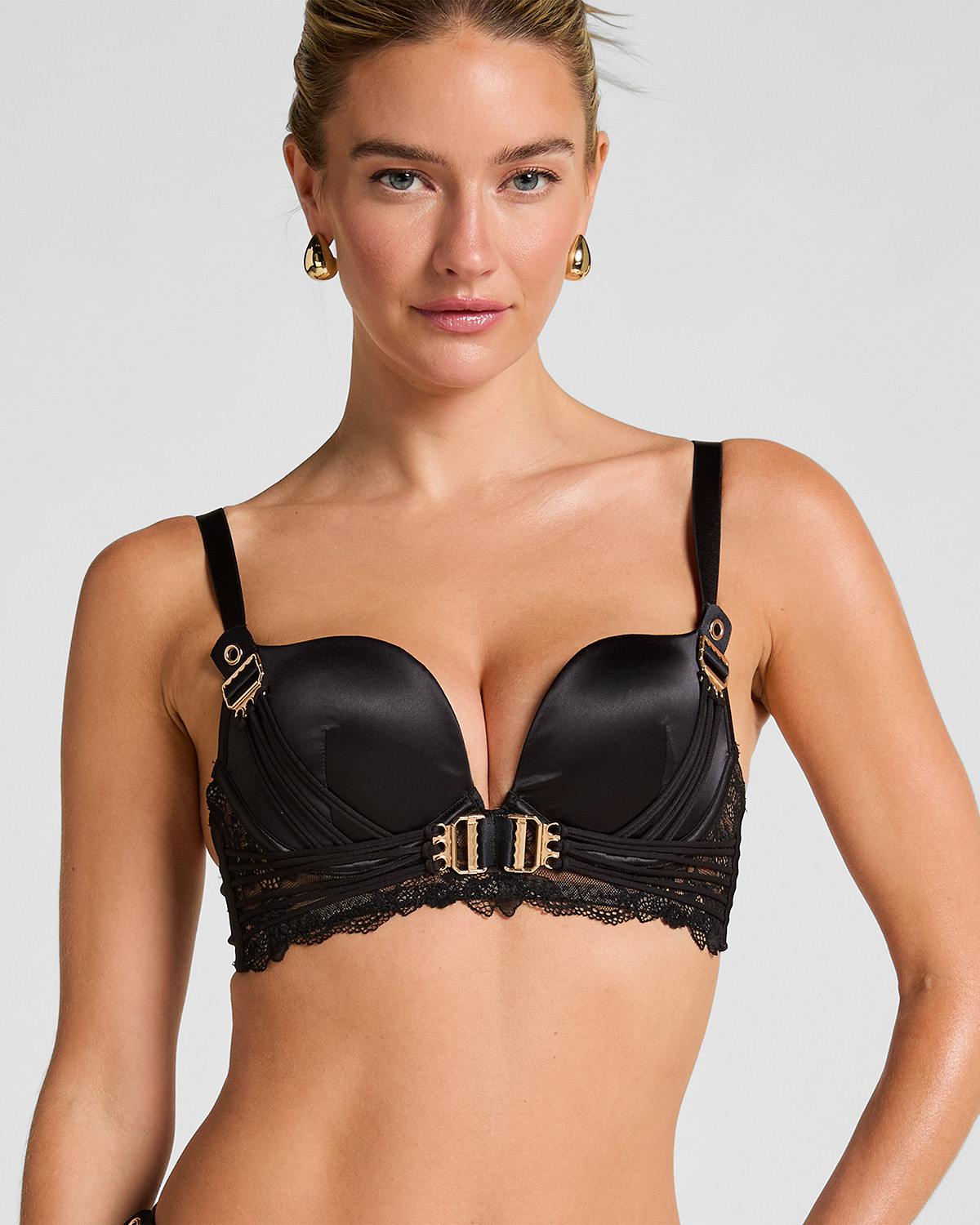 Avela Padded Underwired Longline Bra