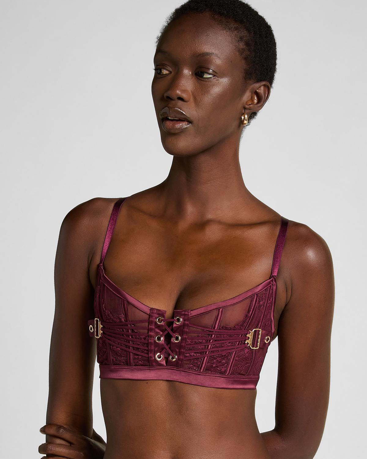 Avela Non-Padded Longline Bra
