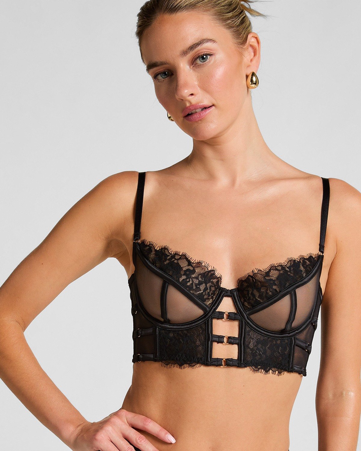 Nienke Non-Padded Underwired Longline Bra