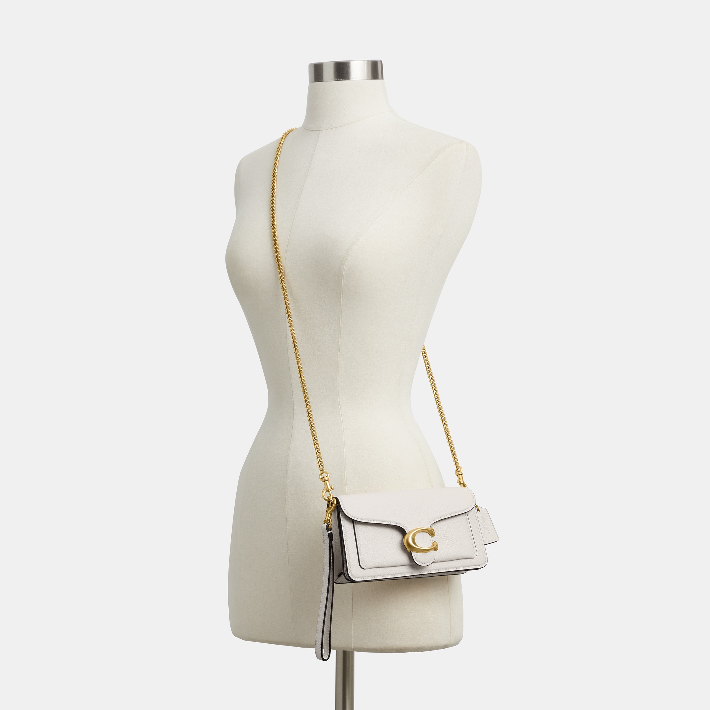Tabby Chain Crossbody Bag 19