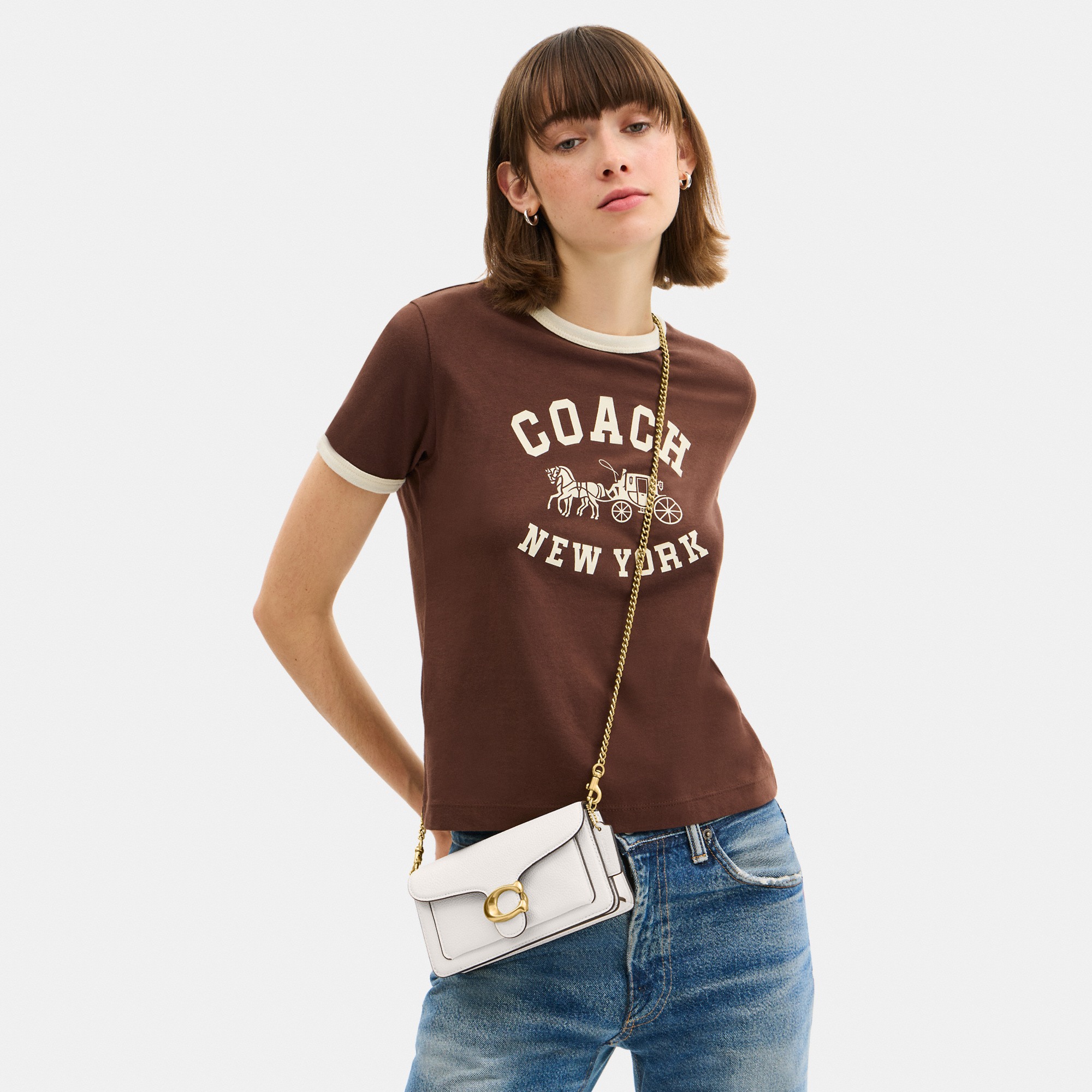 Tabby Chain Crossbody Bag 19