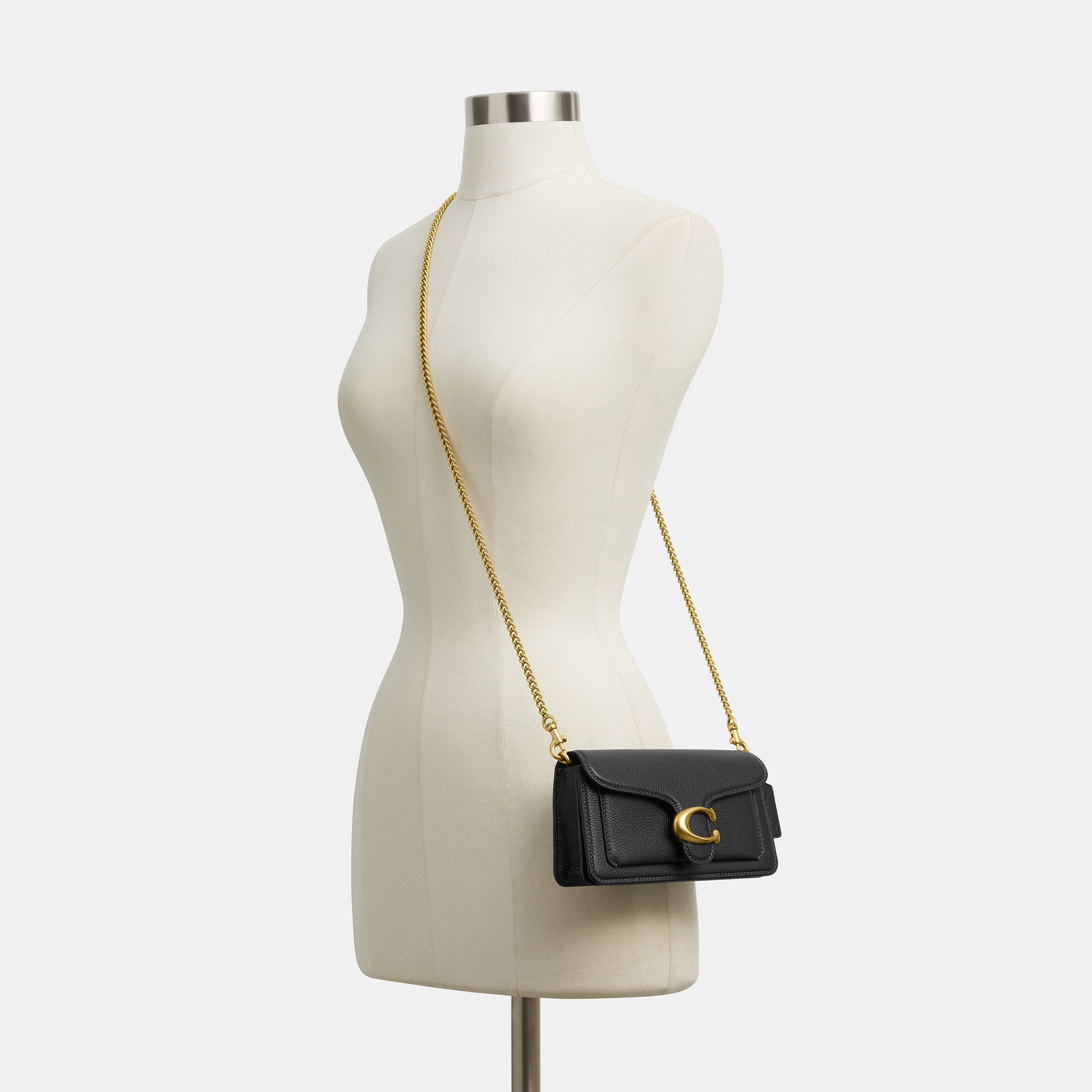 Tabby Chain Crossbody Bag 19