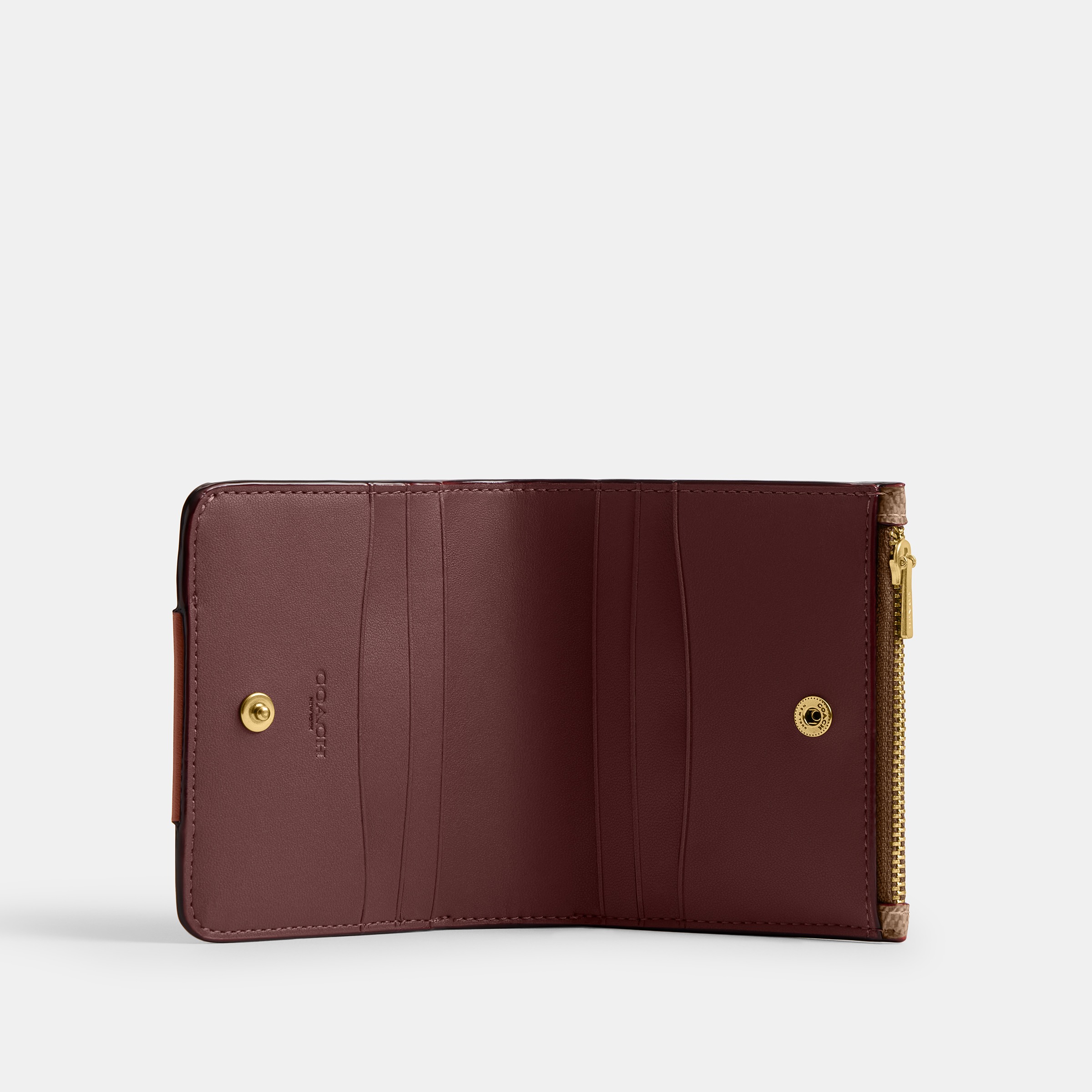 Essential Slim Billfold Wallet In Signature Canvas