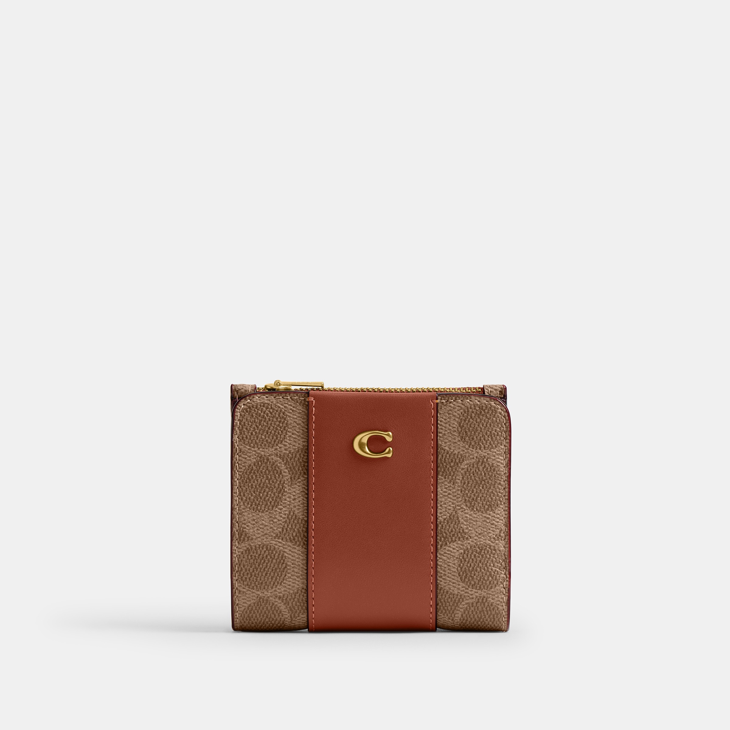 Essential Slim Billfold Wallet In Signature Canvas
