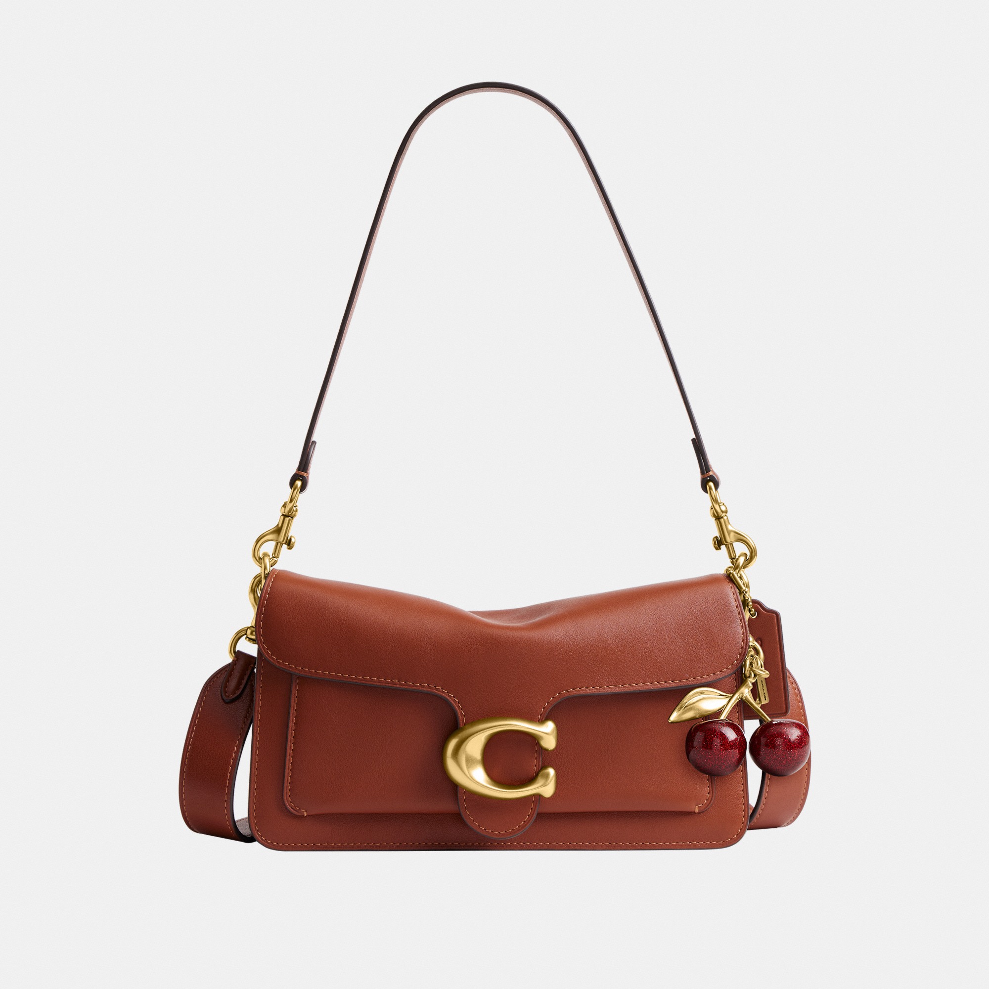 Tabby Shoulder Bag 20 In Signature Canvas
