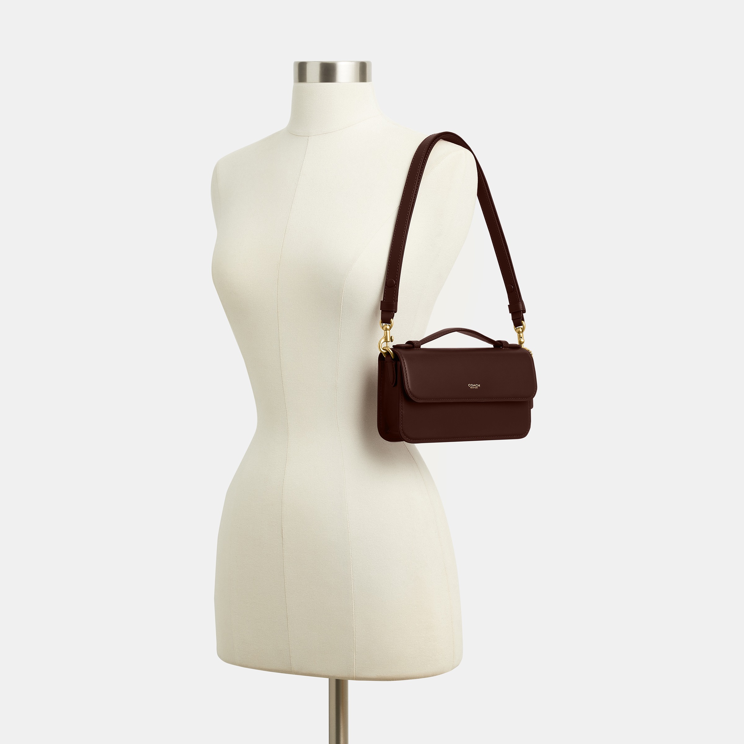 Elora Top Handle Crossbody Bag