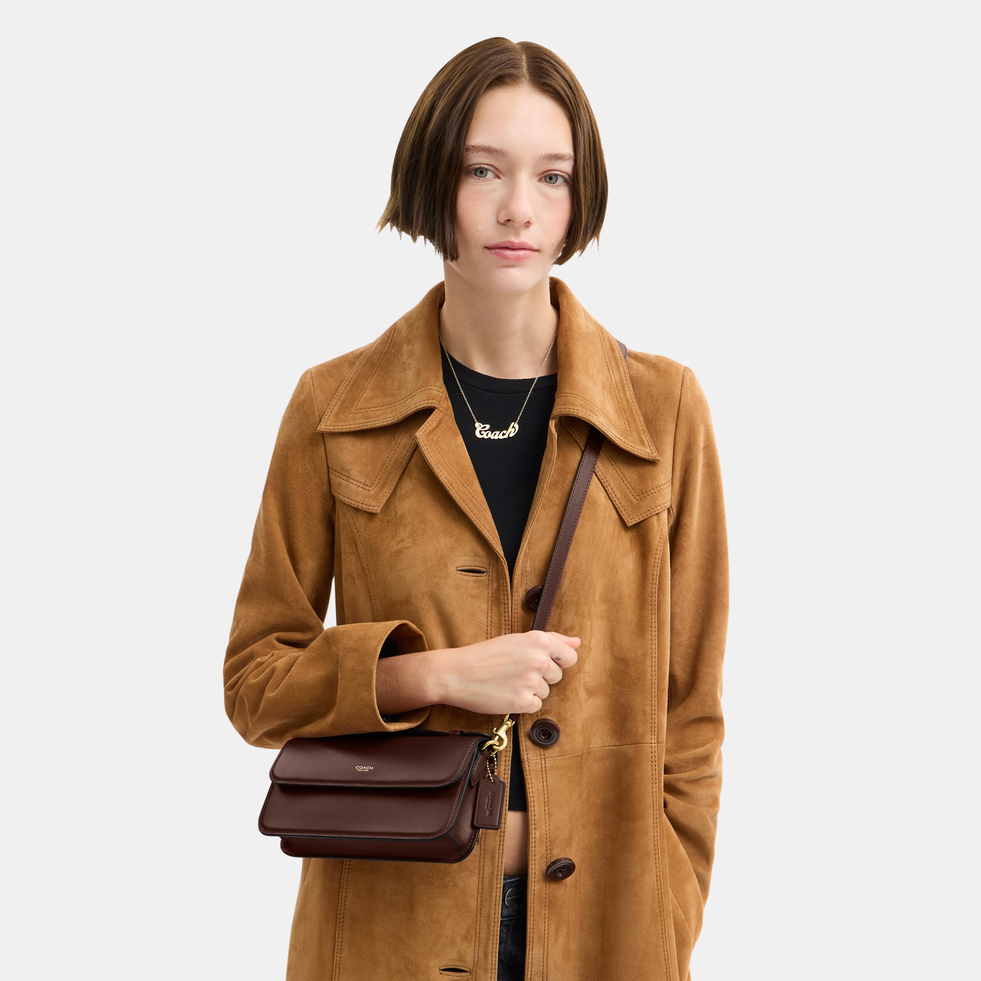 New York Elora Top Handle Crossbody Bag