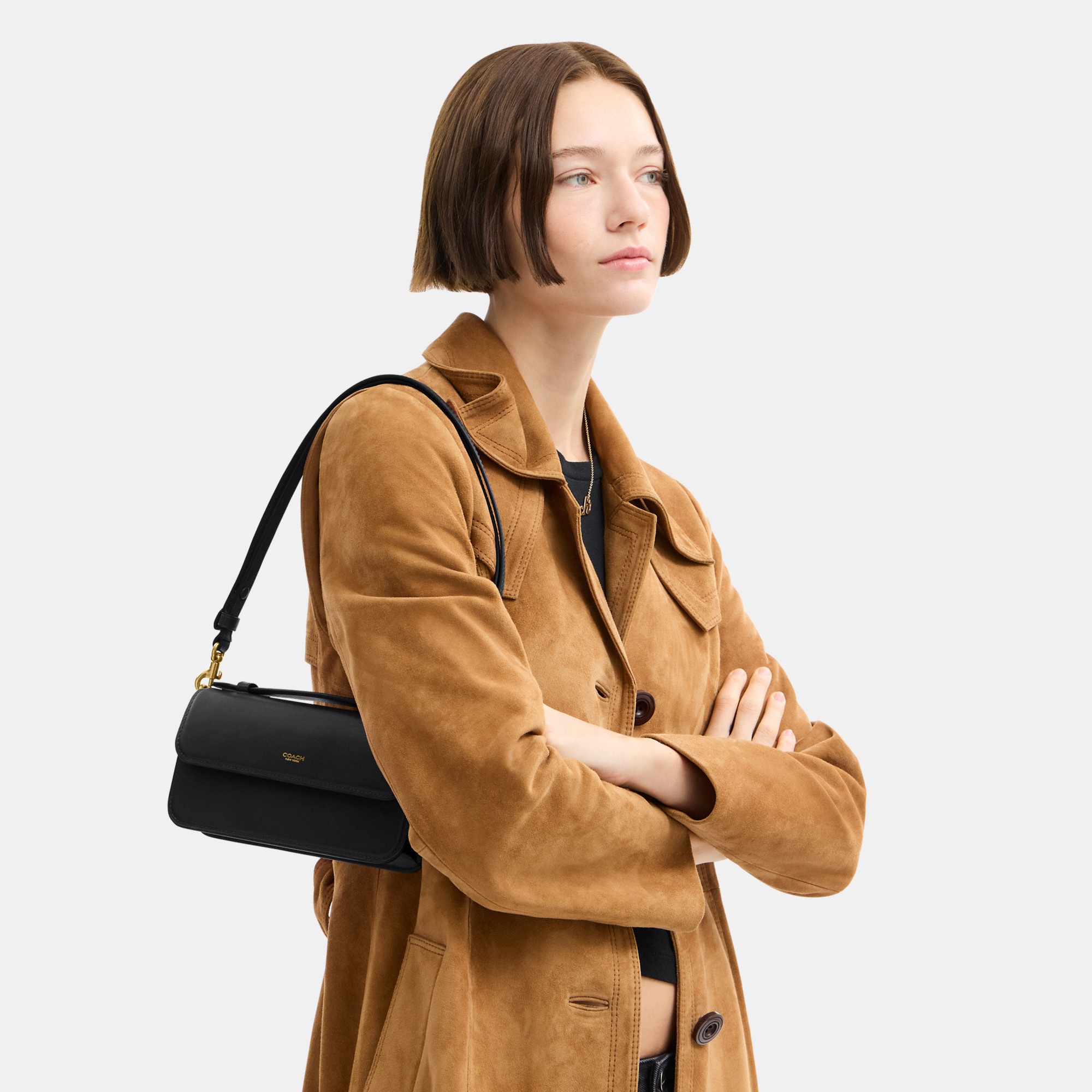 New York Elora Top Handle Crossbody Bag