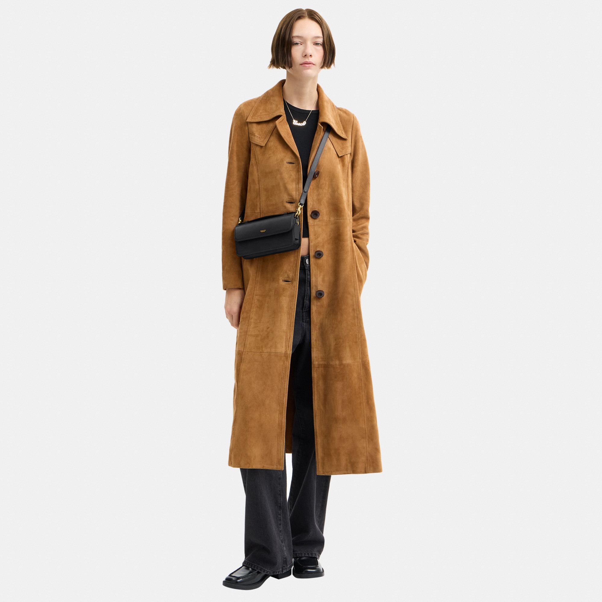 New York Elora Top Handle Crossbody Bag