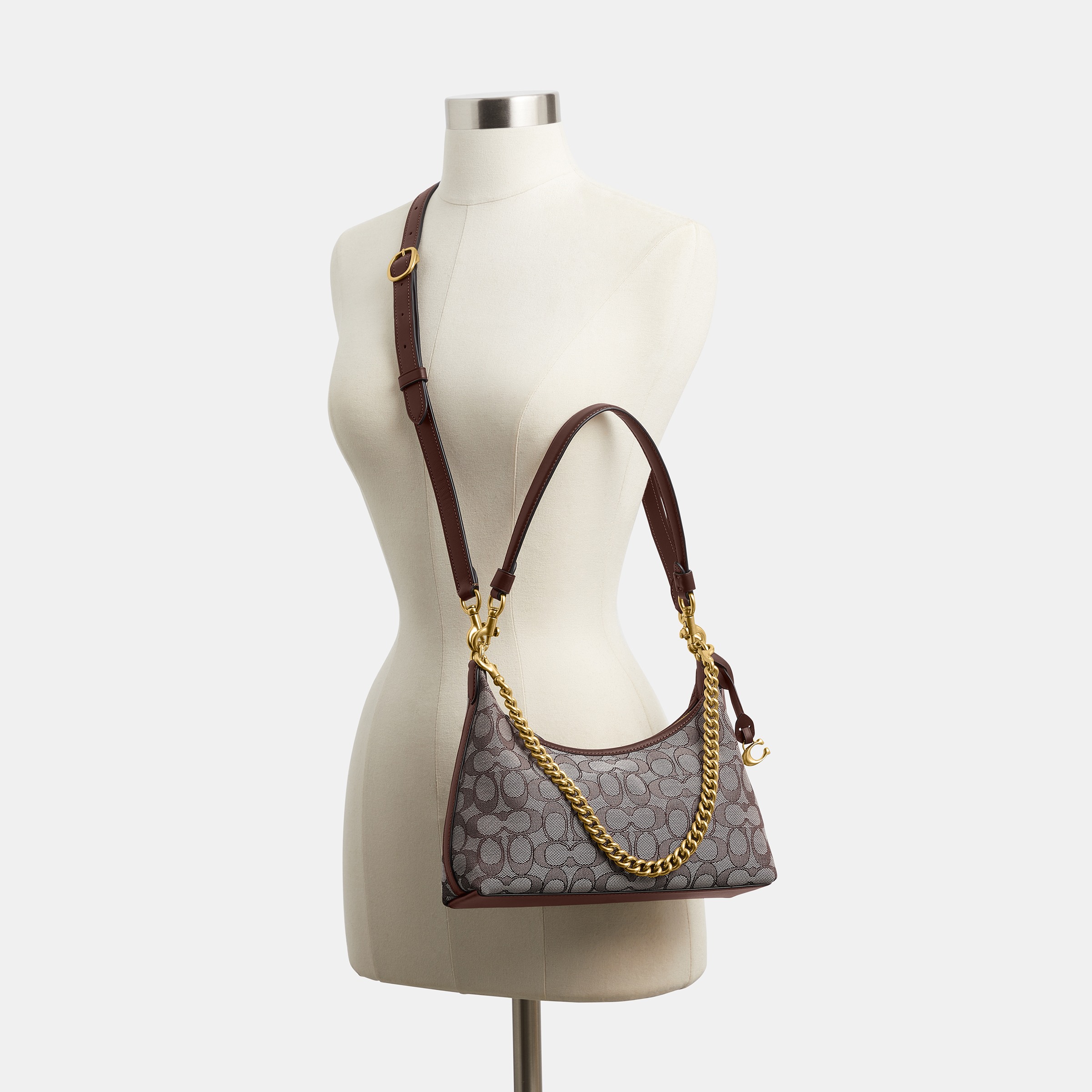 Juliet Shoulder Bag 25 In Signature Jacquard