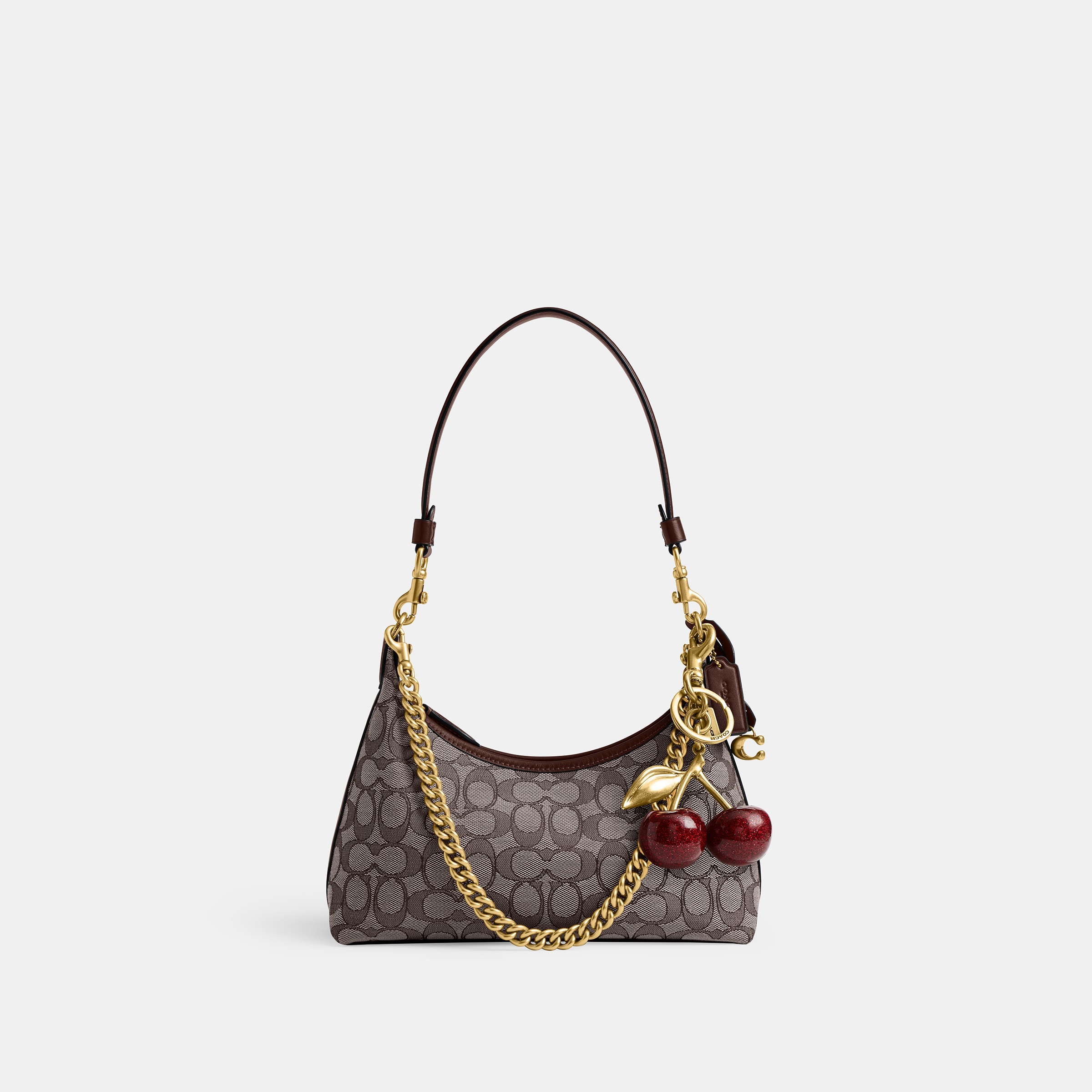Juliet Shoulder Bag 25 In Signature Jacquard