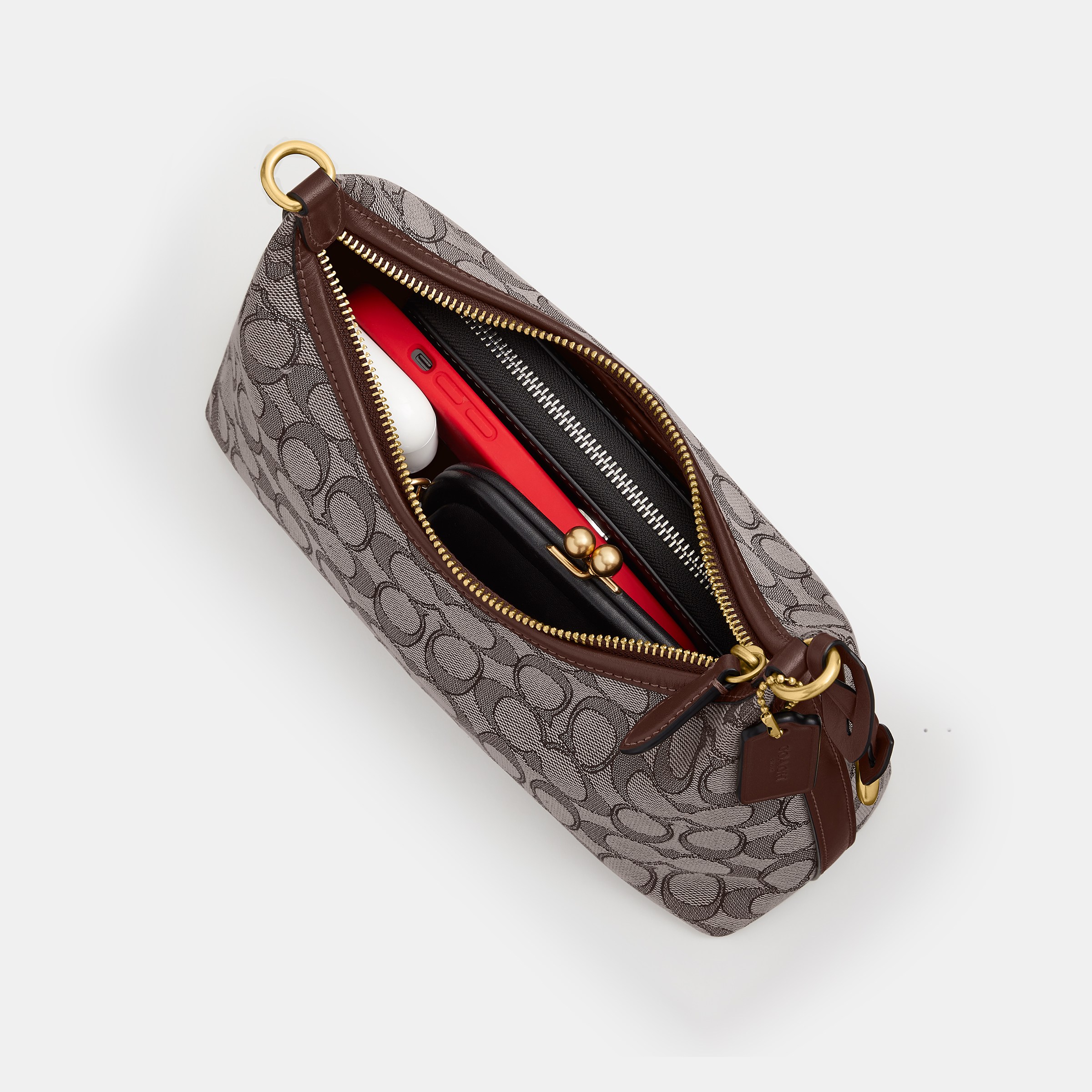 Juliet Shoulder Bag 25 In Signature Jacquard