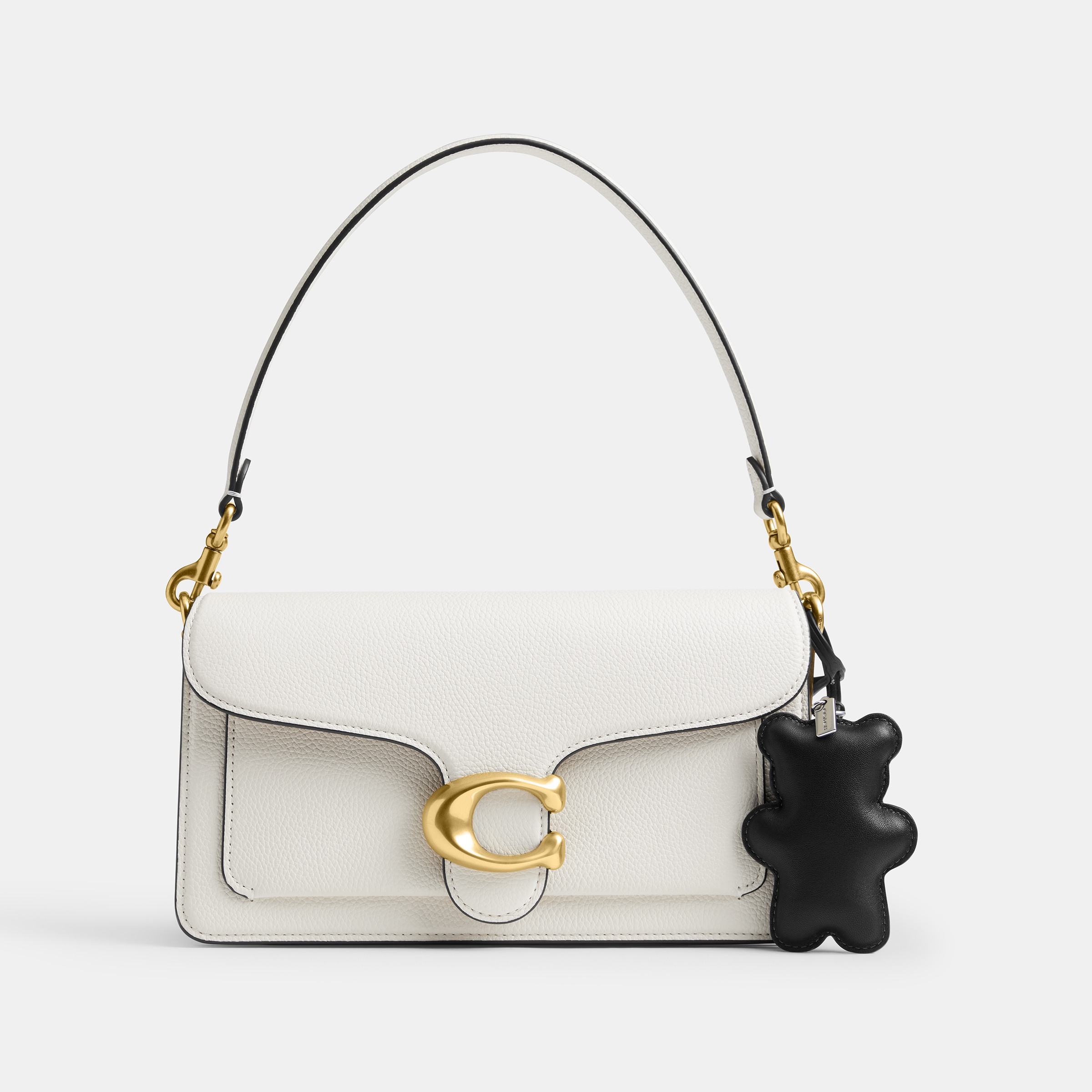 Bear Puffy Bag Charm