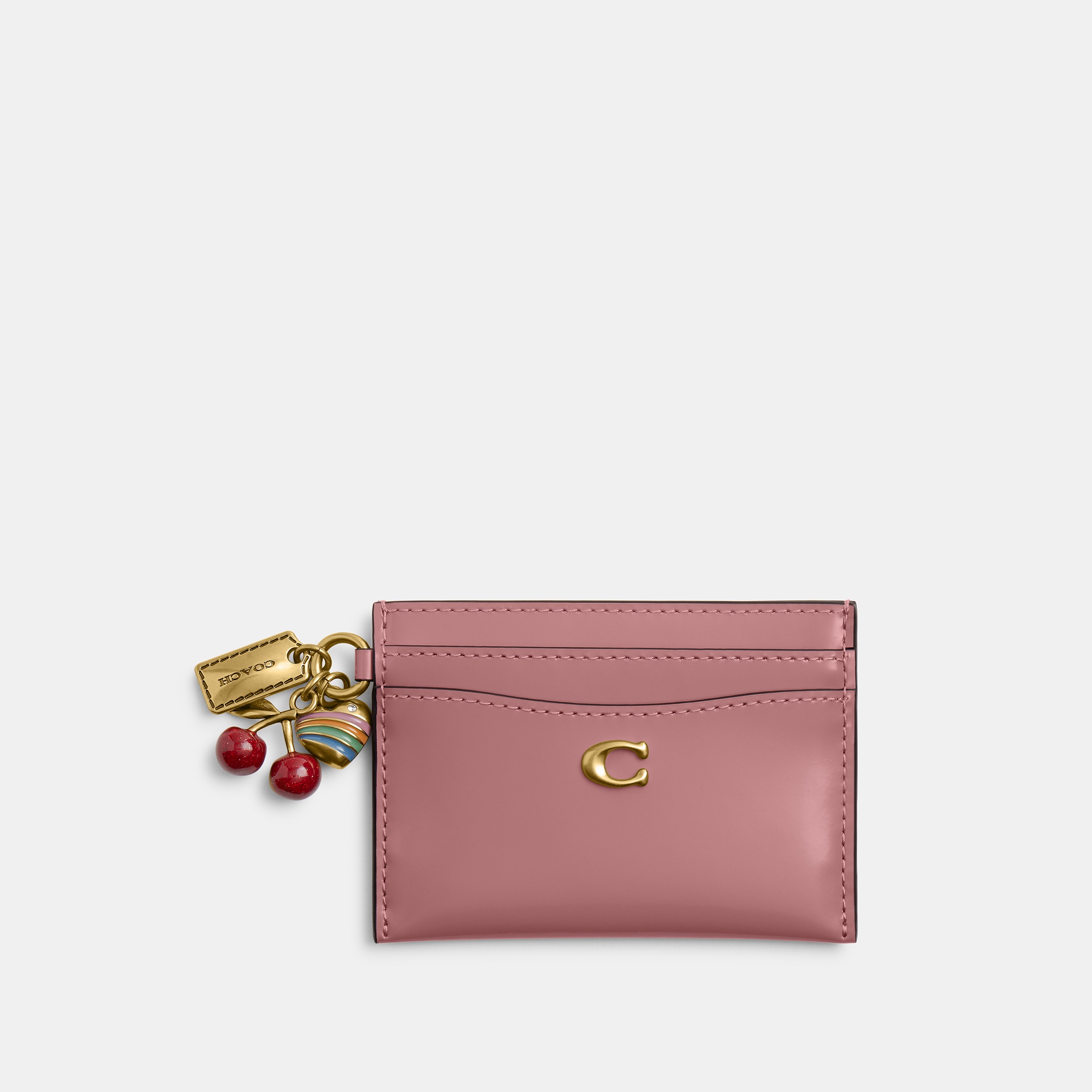 Essential Card Case With Charms