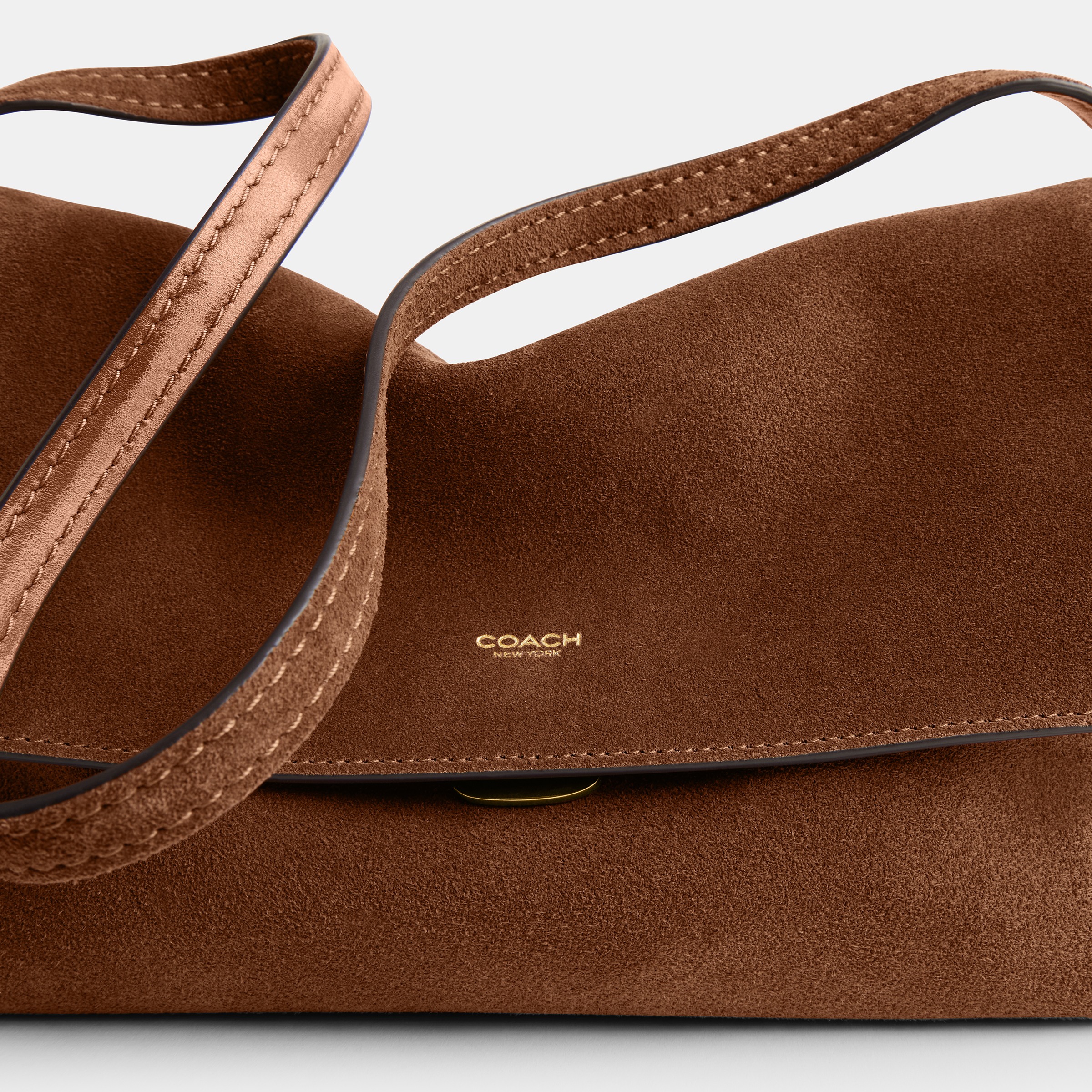 Natural Grain Leather Chelsea Shoulder Bag 30 With Chain
