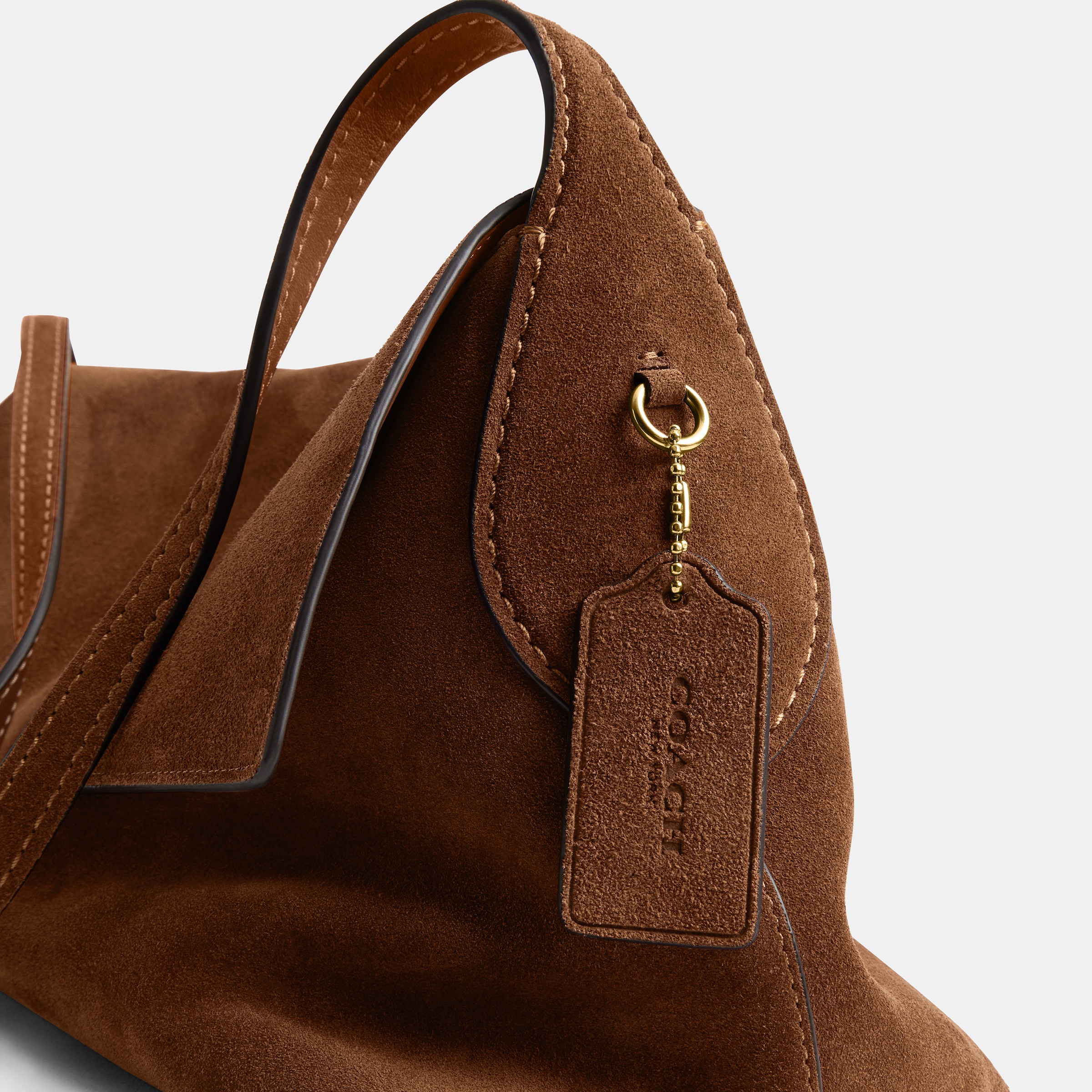 Suede Chelsea Shoulder Bag 36