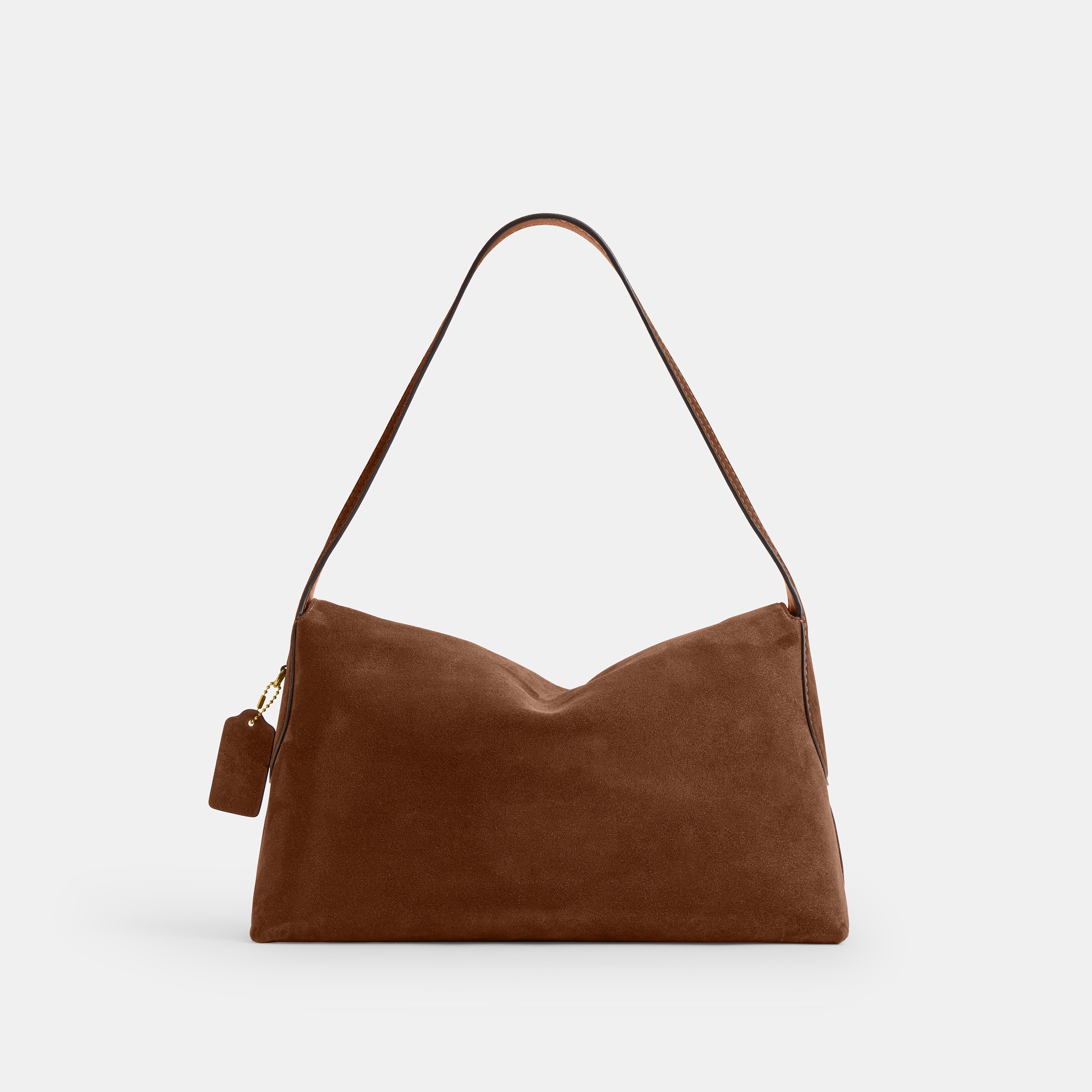 Suede Chelsea Shoulder Bag 36