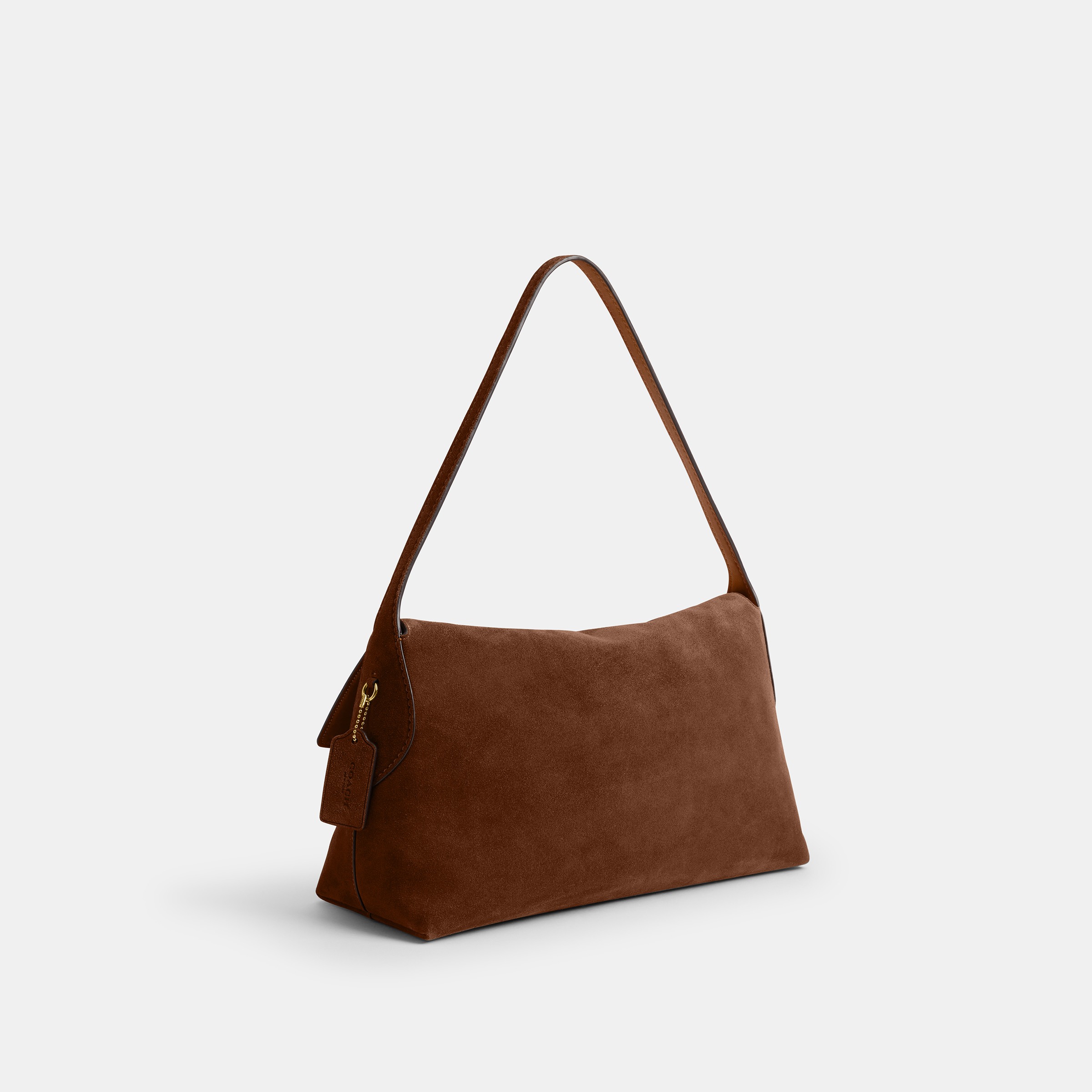 Suede Chelsea Shoulder Bag 36