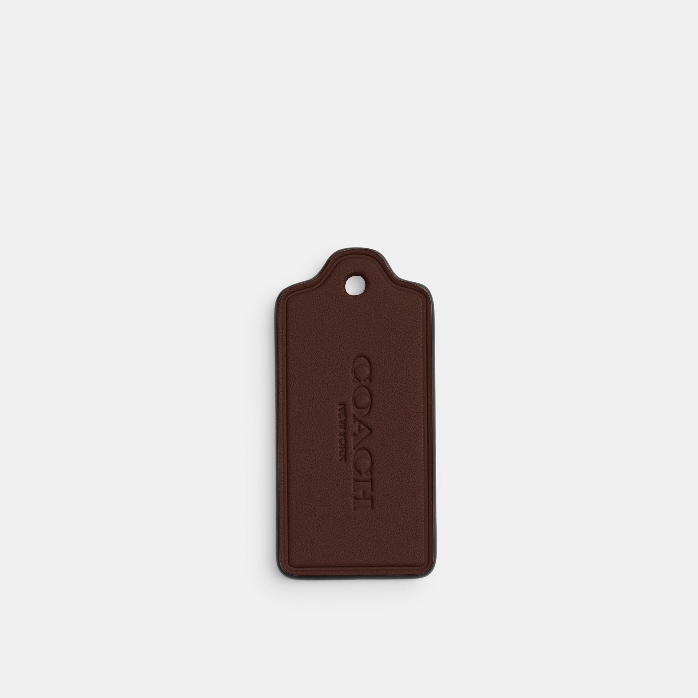 Small Leather Hangtag
