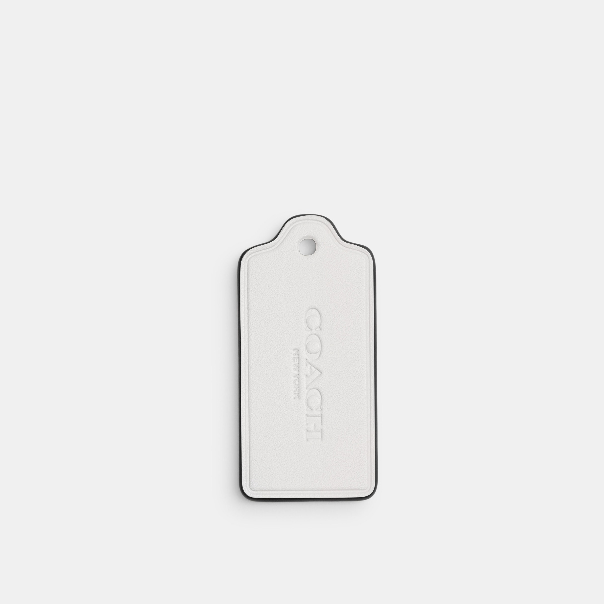Small Leather Hangtag