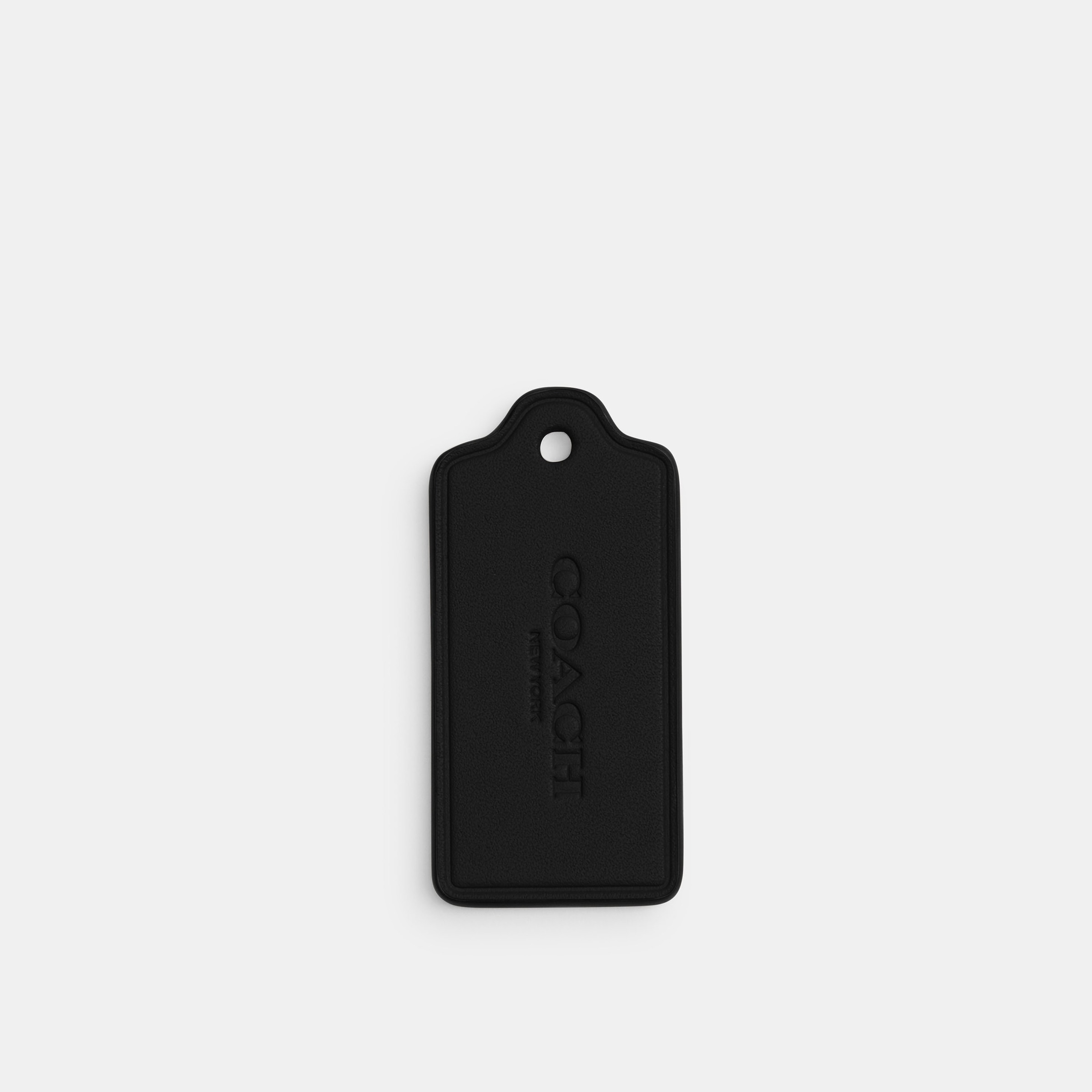 Small Leather Hangtag