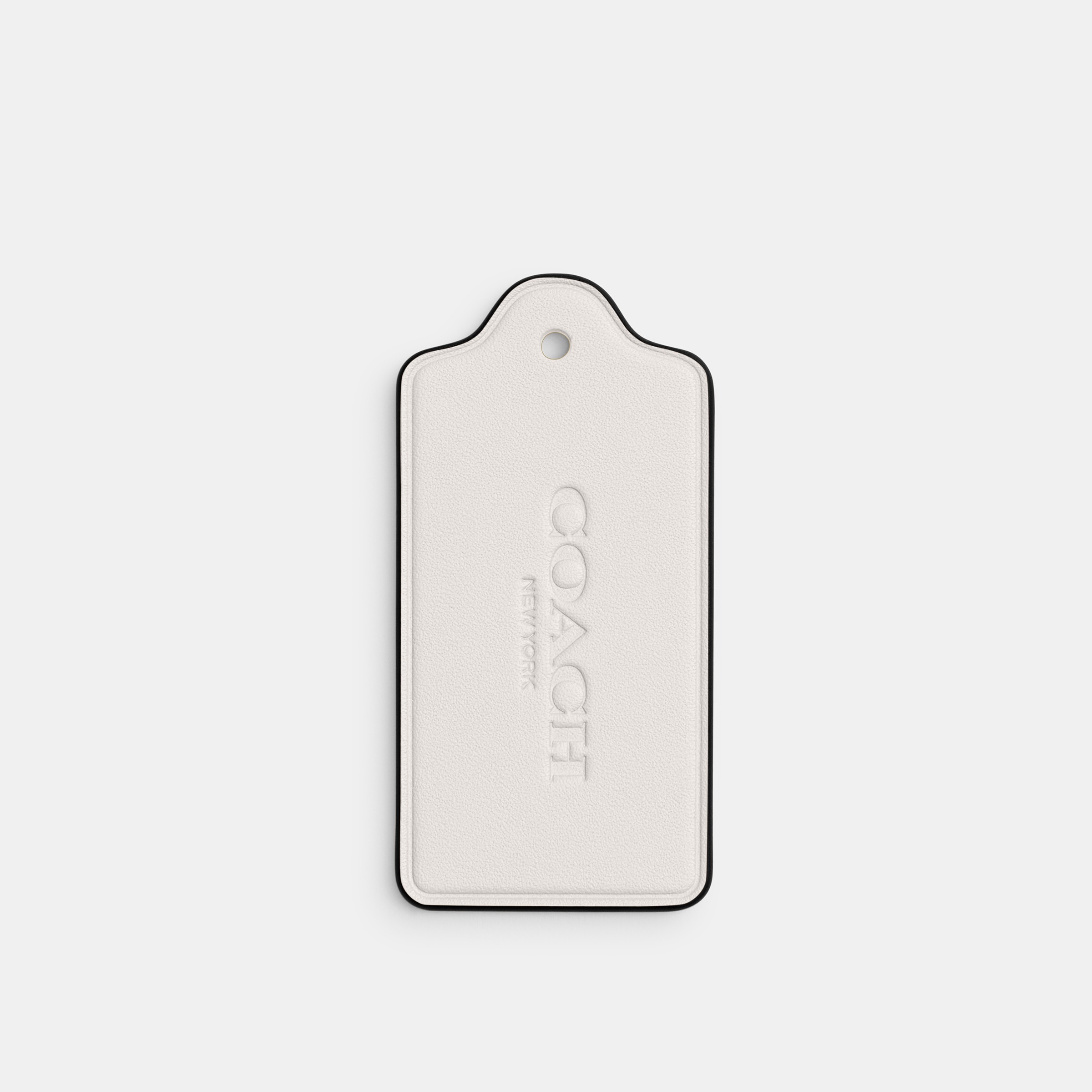 Large Leather Hangtag