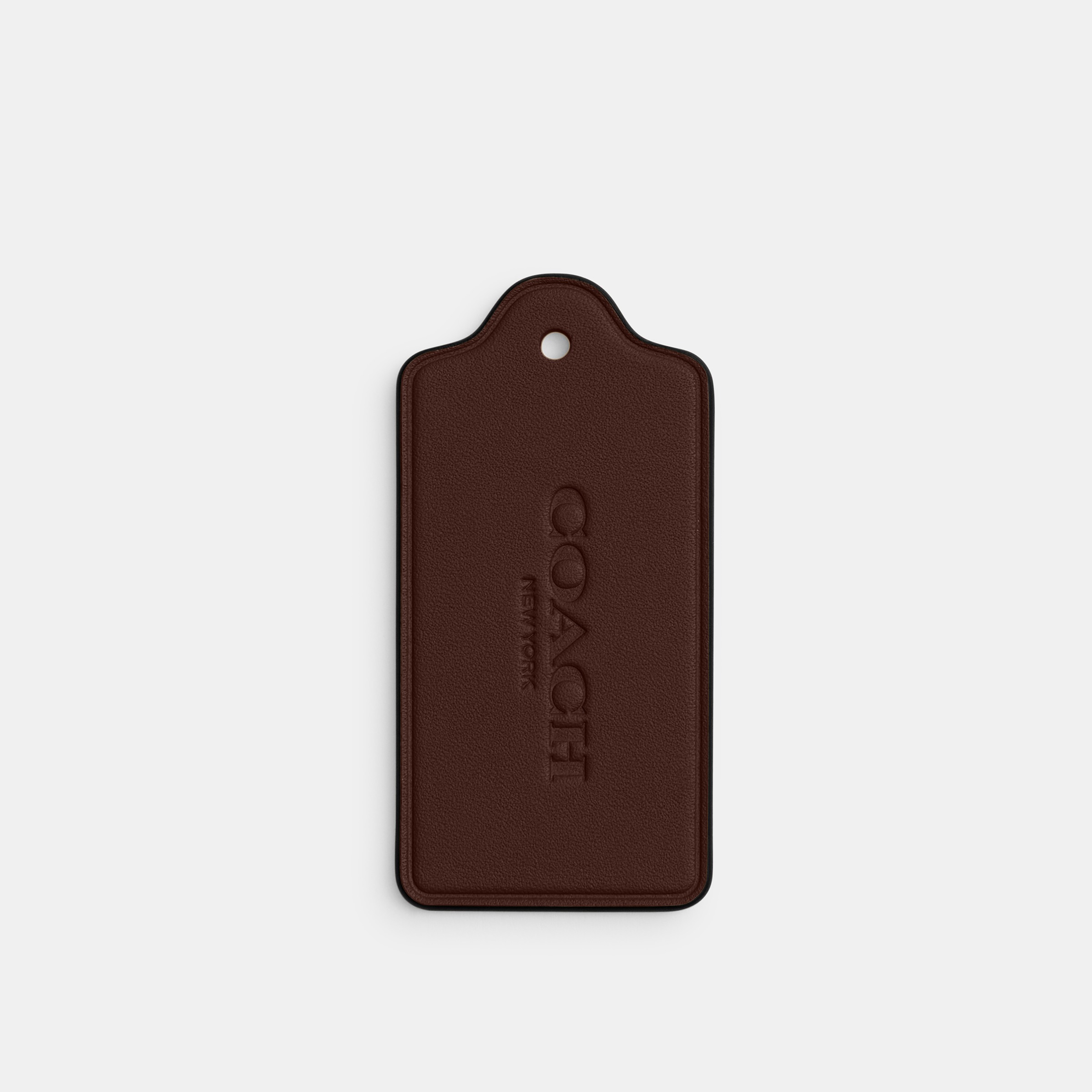 Large Leather Hangtag