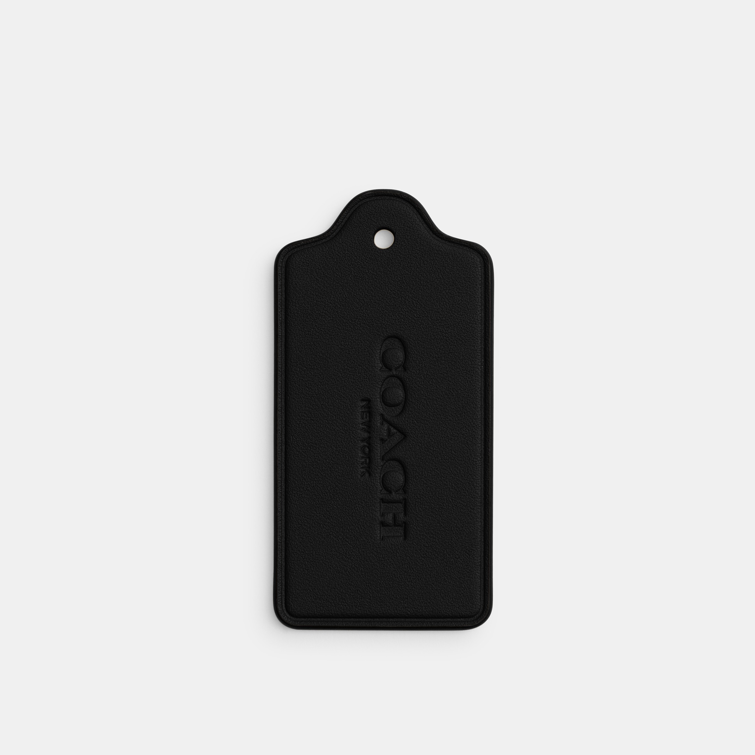 Large Leather Hangtag