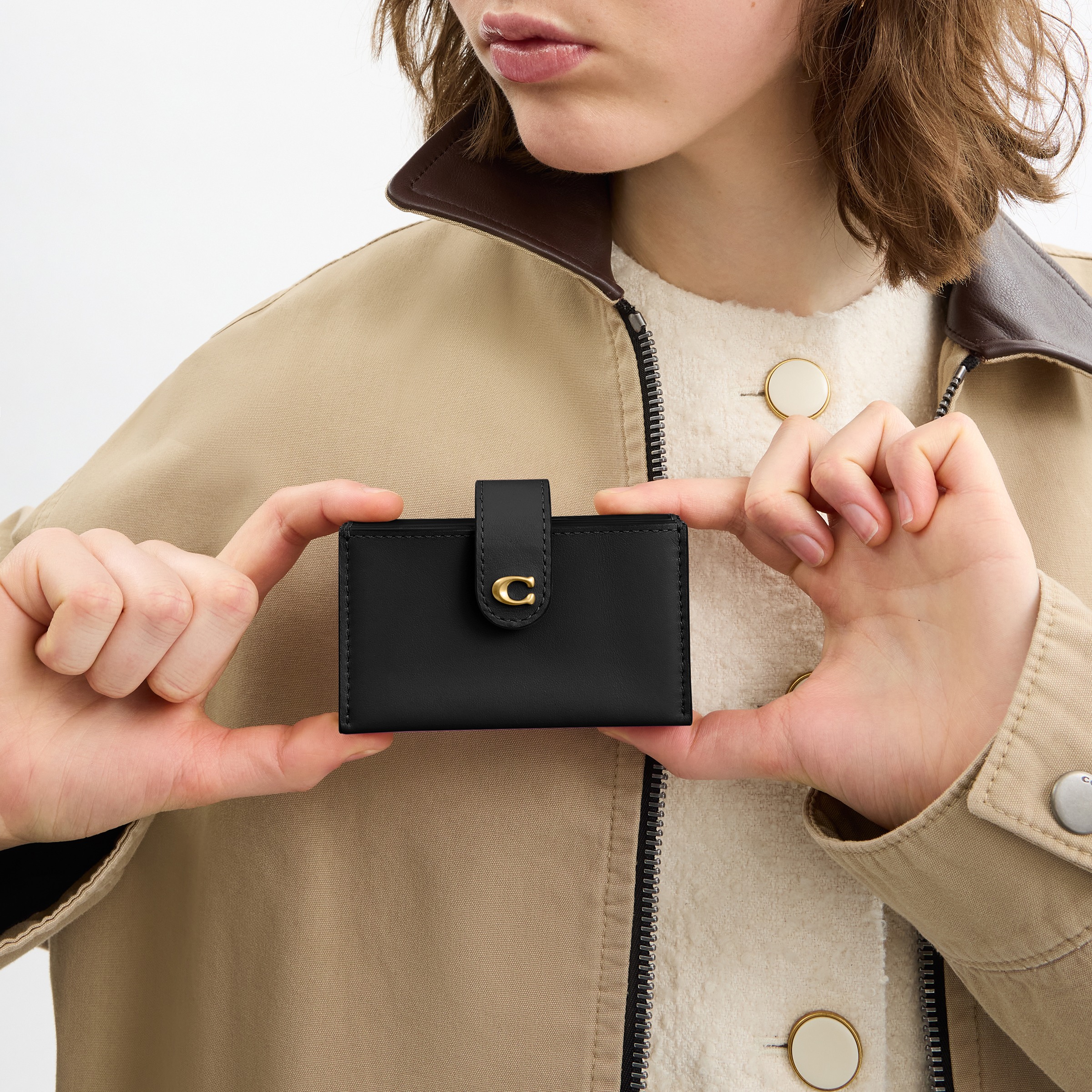 Refined Calf Leather Essential Multi Card Holder