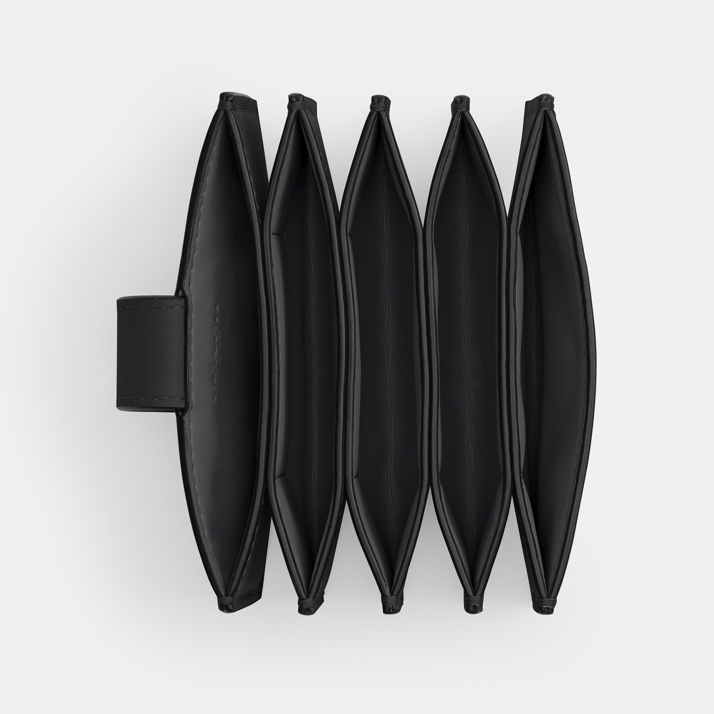 Refined Calf Leather Essential Multi Card Holder