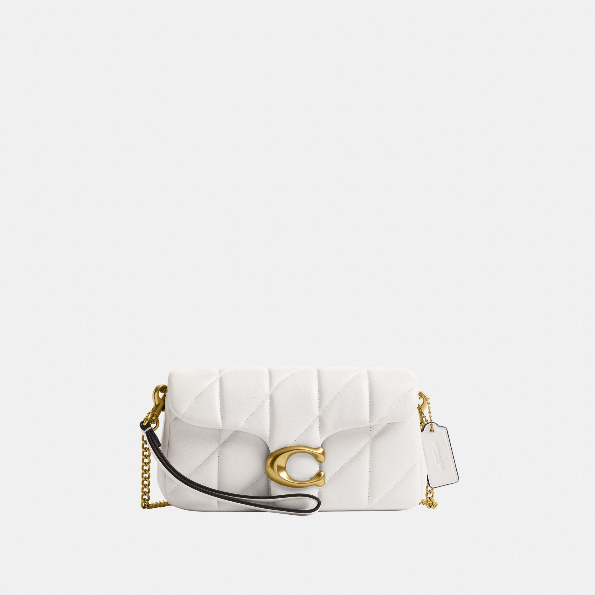 Tabby Chain Crossbody Bag 19 With Quilting