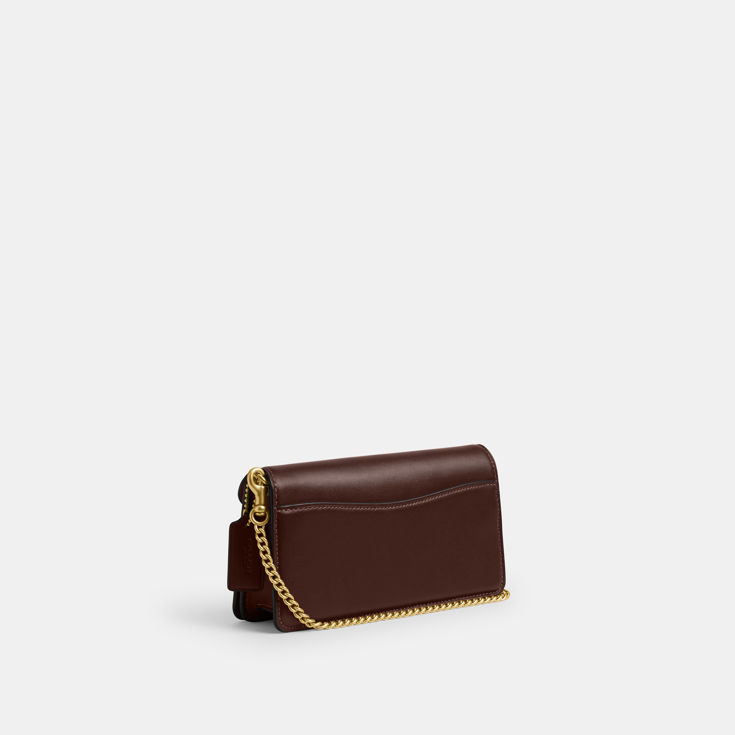 Coated Canvas Signature Tabby Chain Crossbody 19